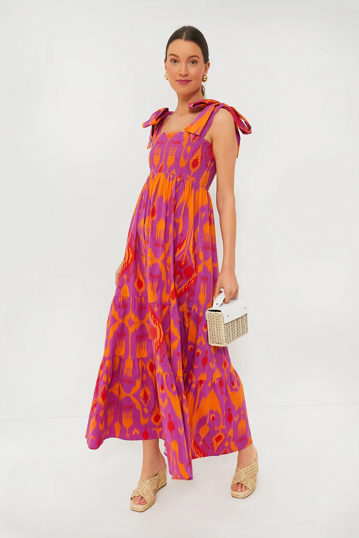Exclusive Sunset Ikat Kelly Dress sold by Tuckernuck product image thumbnail 2