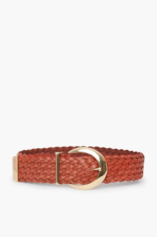 Brandy Acacia Belt sold by Tuckernuck