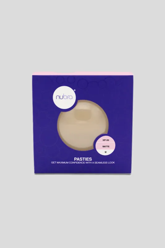 Matte Neutral Medium Pasties sold by Tuckernuck