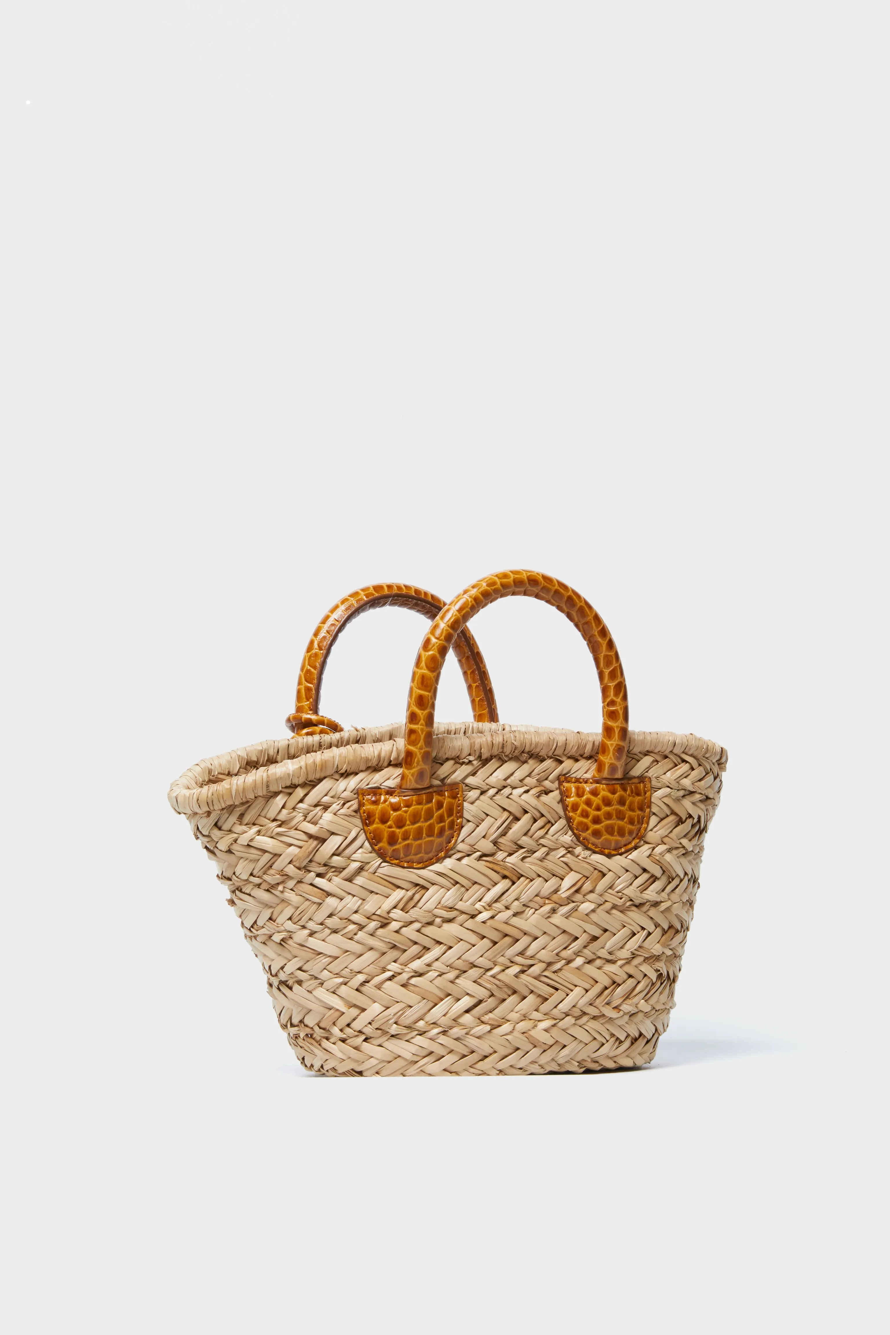 Cognac Petite Beach and Town Tote sold by Tuckernuck product image thumbnail 5