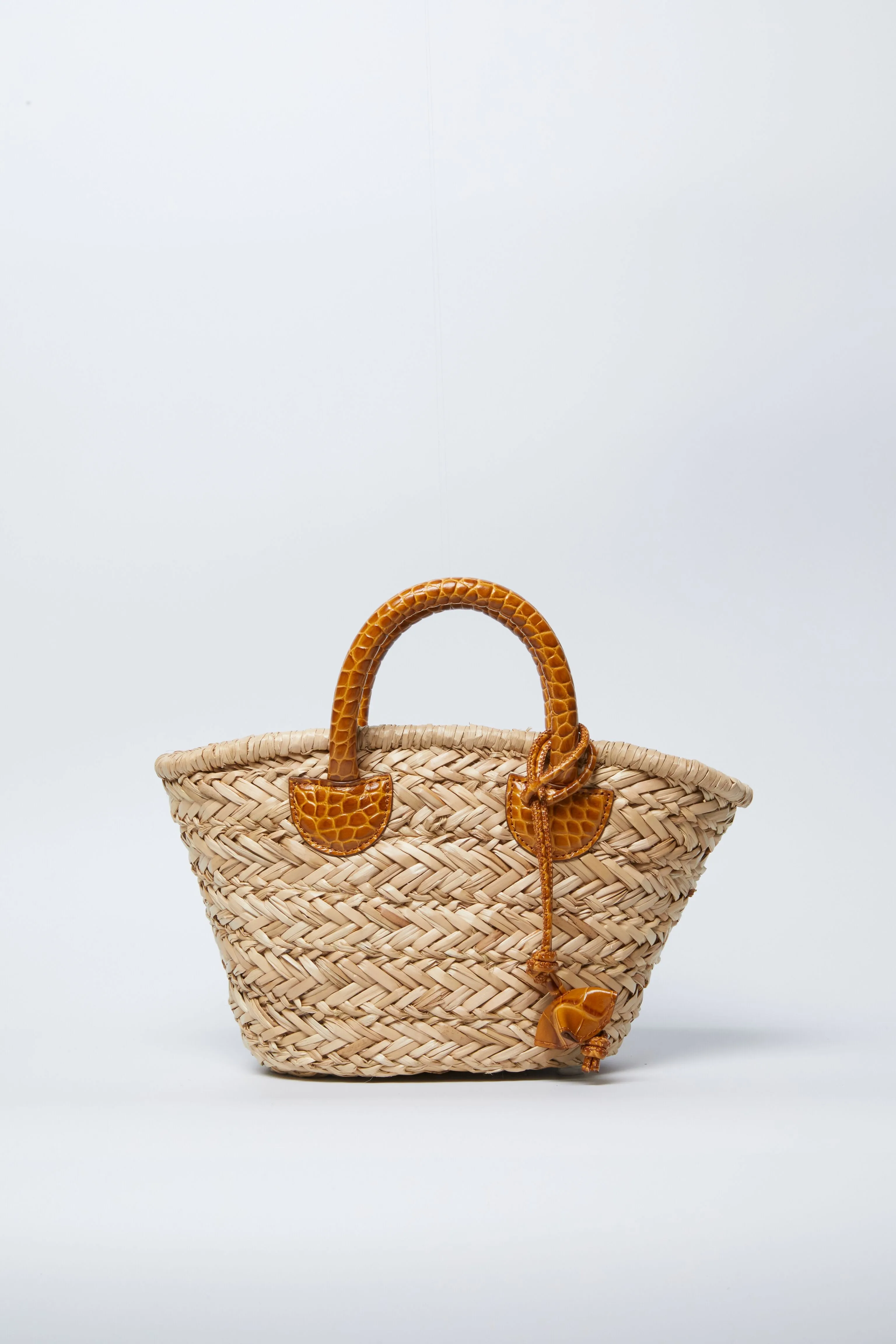 Cognac Petite Beach and Town Tote sold by Tuckernuck