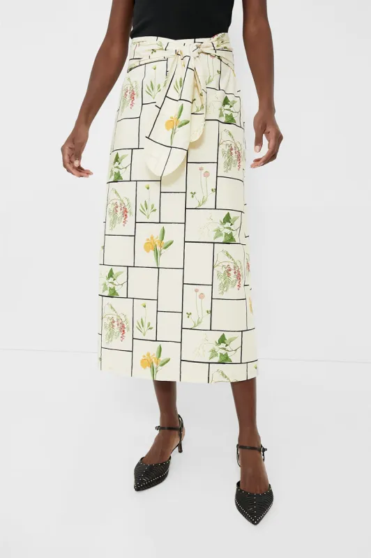 Fresher Buds Cassie Skirt sold by Tuckernuck