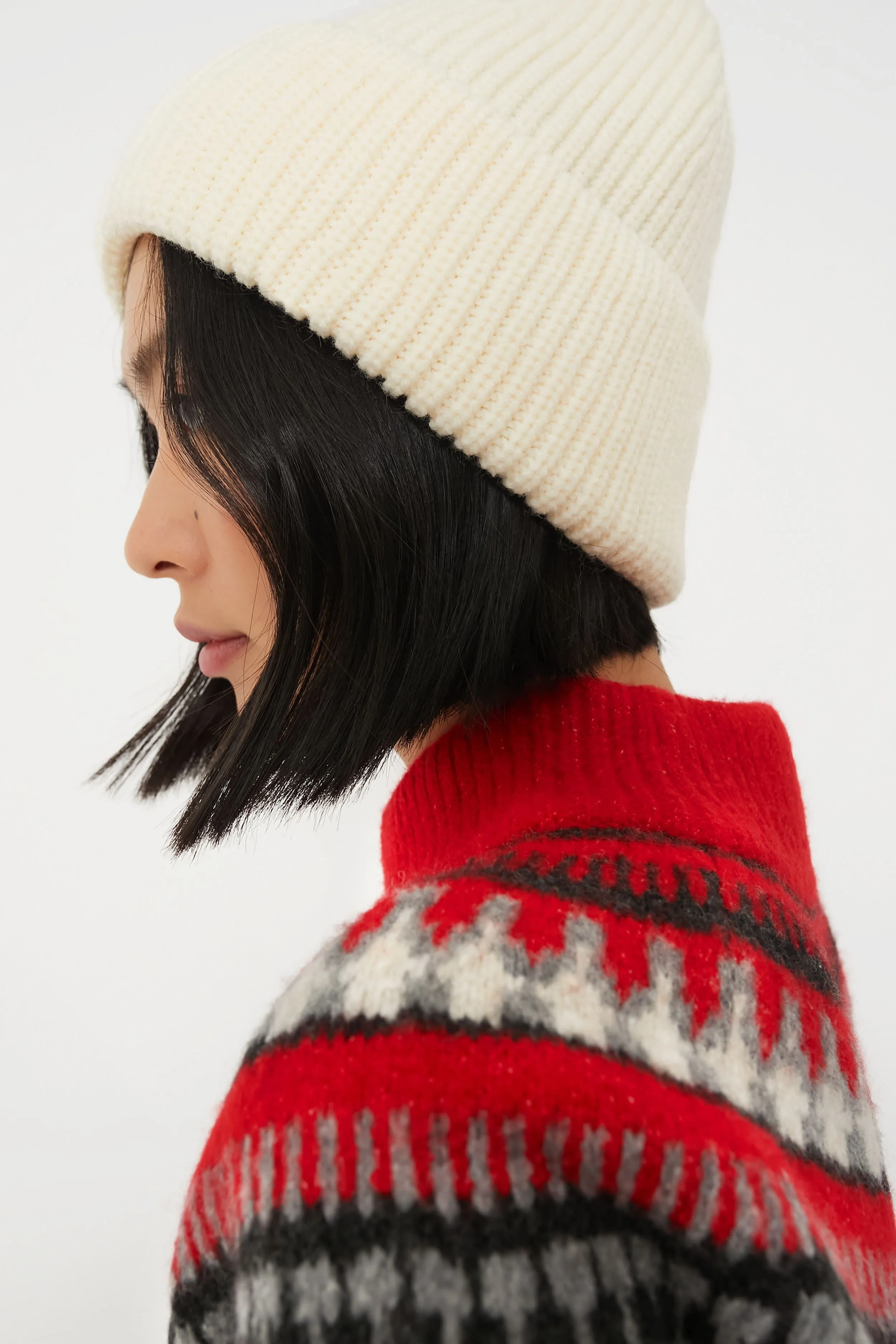 Ivory Major Beanie sold by Tuckernuck product image thumbnail 3