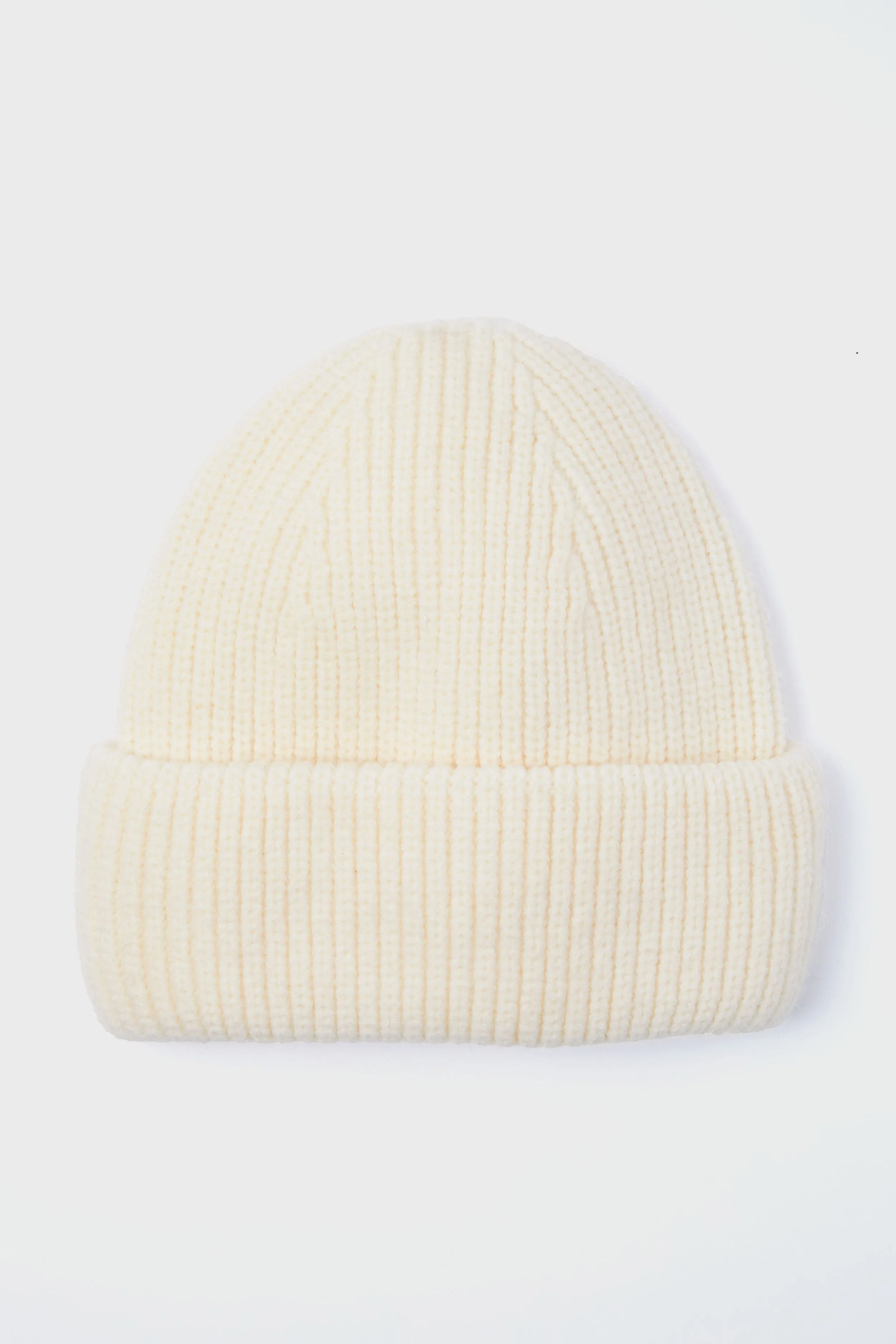 Ivory Major Beanie sold by Tuckernuck