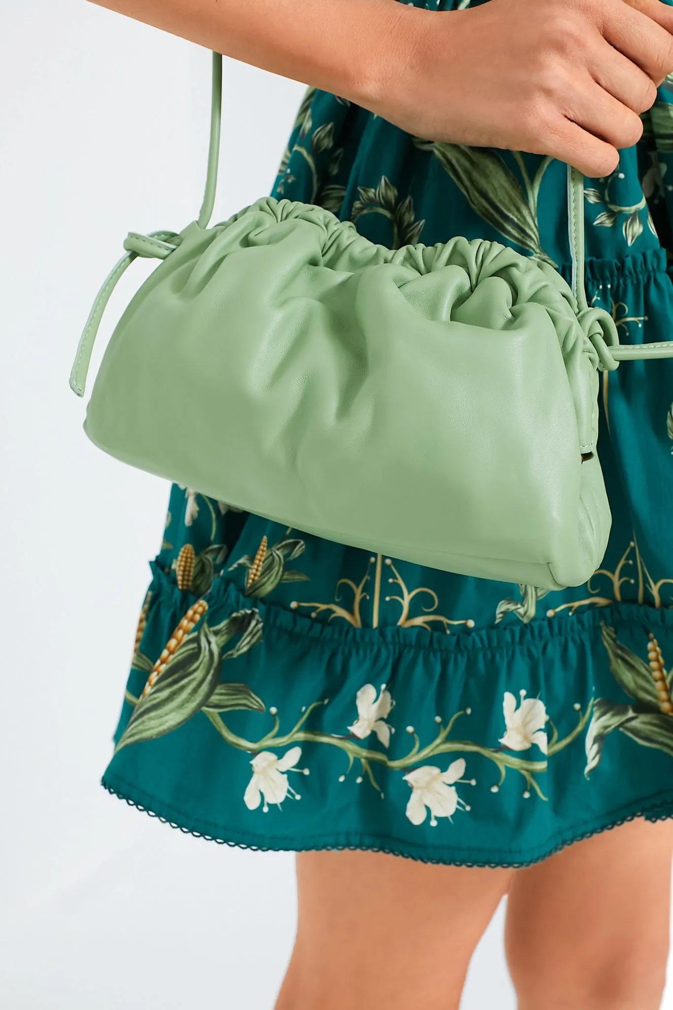 Seaglass Mini Cloud Clutch sold by Tuckernuck product image thumbnail 4