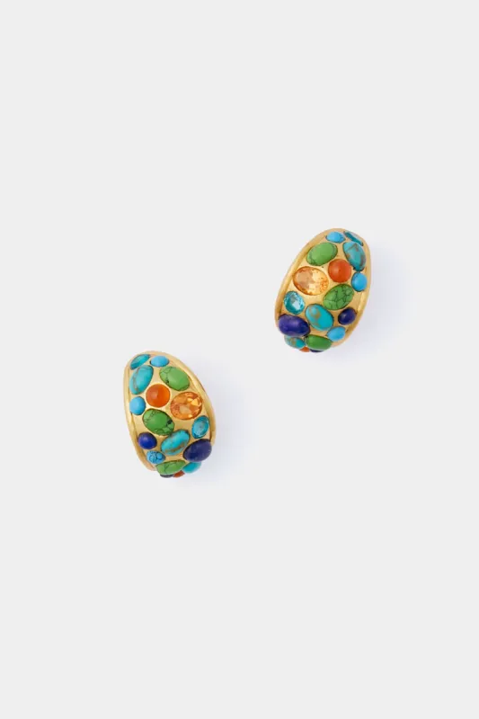 Multi Stone Alicia Earrings sold by Tuckernuck