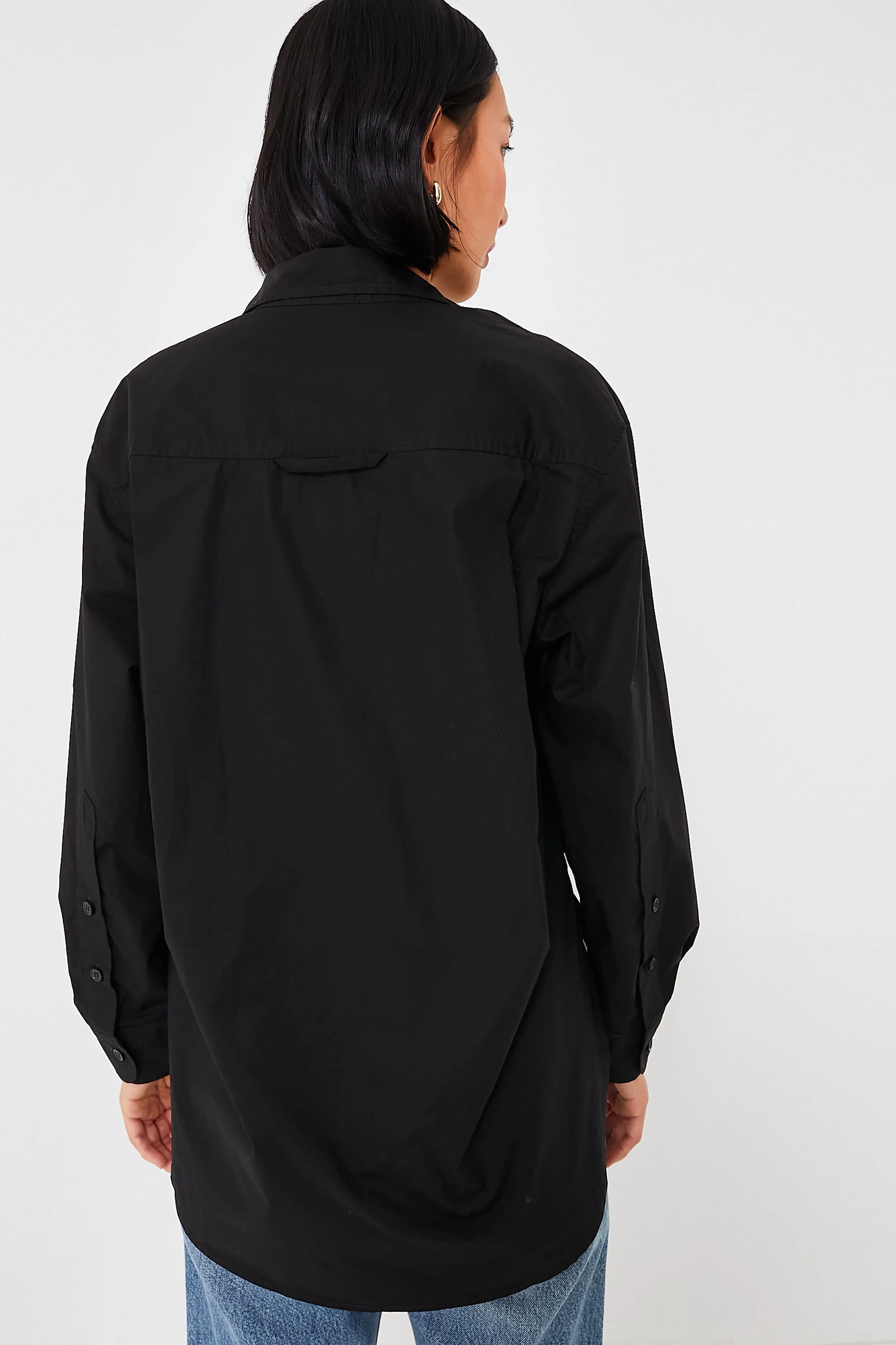 Black Kayla Shirt sold by Tuckernuck product image thumbnail 4