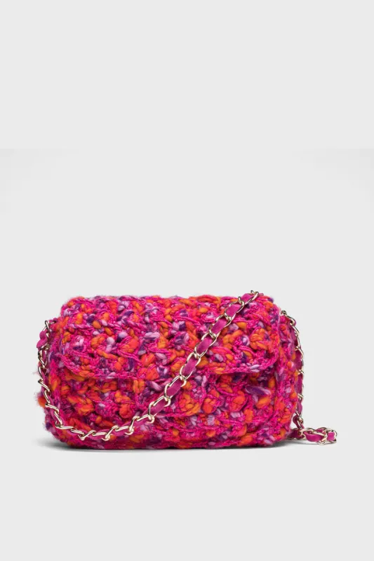 Multi Woven Shoulder Bag sold by Tuckernuck