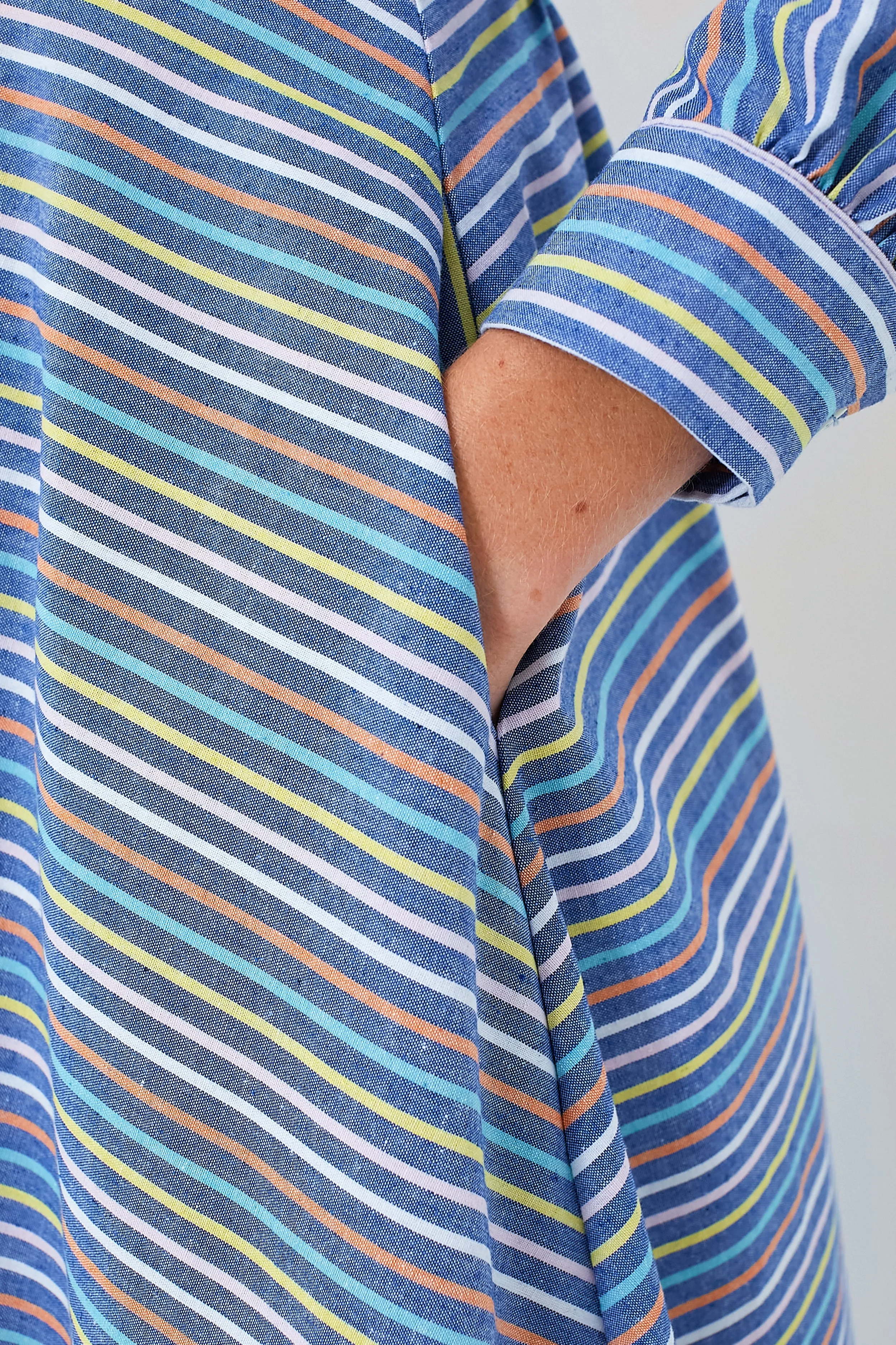 Provence Stripe Mila Dress sold by Tuckernuck product image thumbnail 5