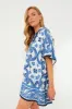 Majolica Terrycloth Coverup sold by Tuckernuck