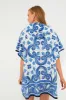 Majolica Terrycloth Coverup sold by Tuckernuck