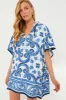 Majolica Terrycloth Coverup sold by Tuckernuck