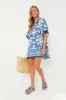 Majolica Terrycloth Coverup sold by Tuckernuck