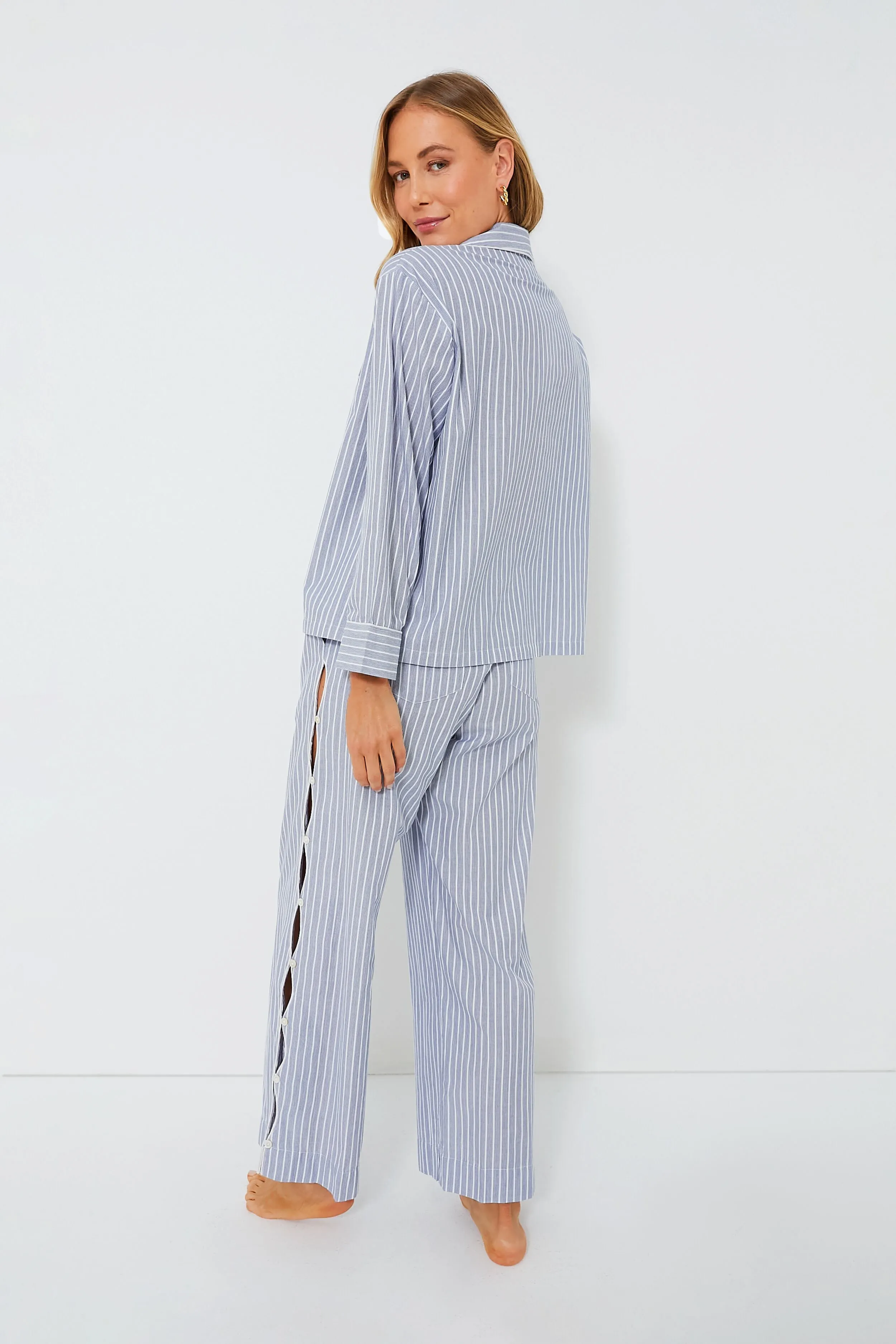 Blue Bree Binding Sleepwear Set sold by Tuckernuck product image thumbnail 4