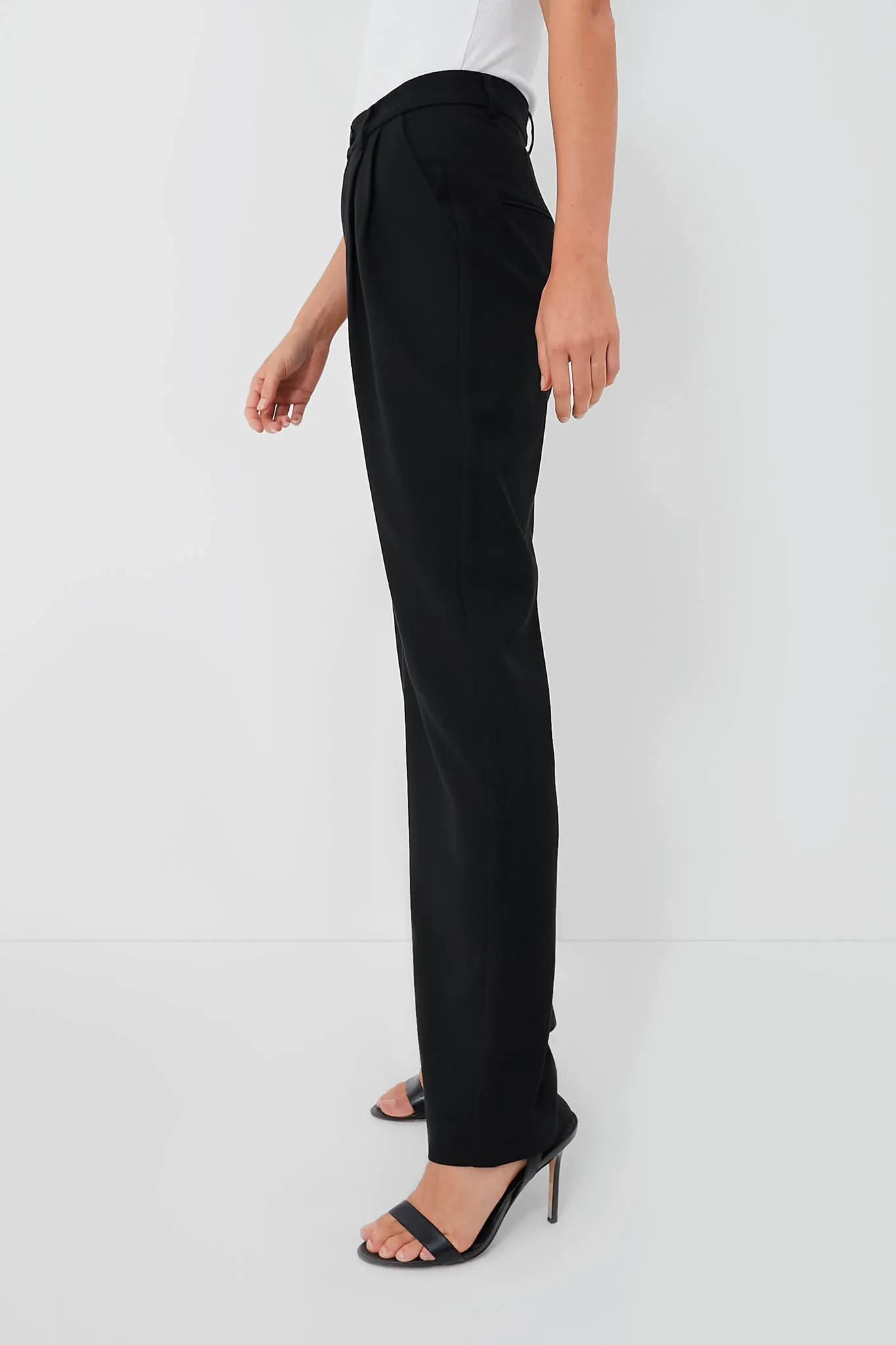 Black Twill Carrie Pant sold by Tuckernuck product image thumbnail 3