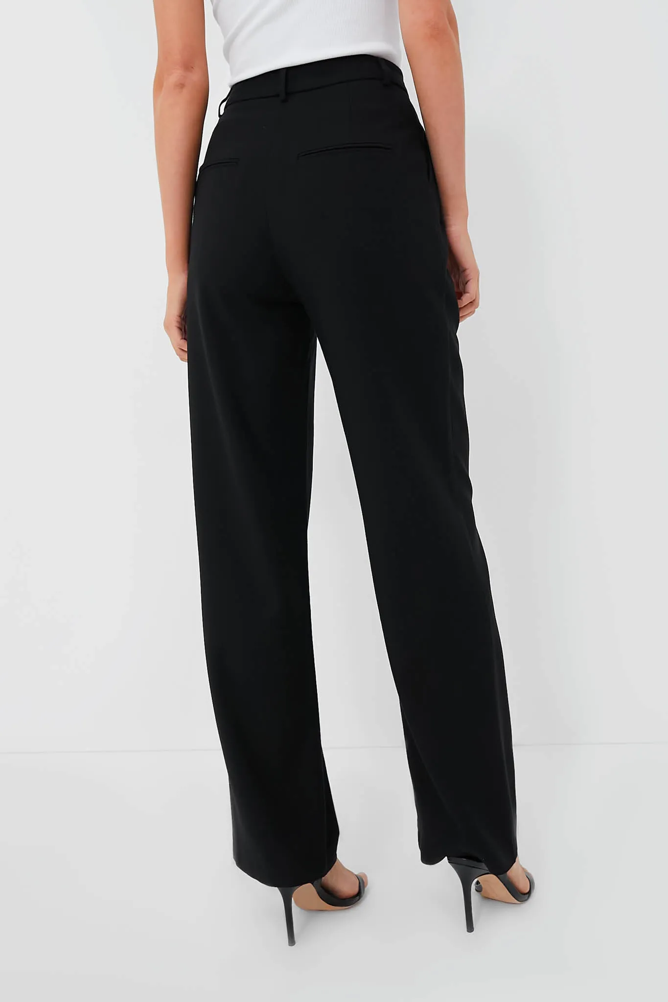Black Twill Carrie Pant sold by Tuckernuck product image thumbnail 4
