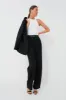 Black Twill Carrie Pant sold by Tuckernuck