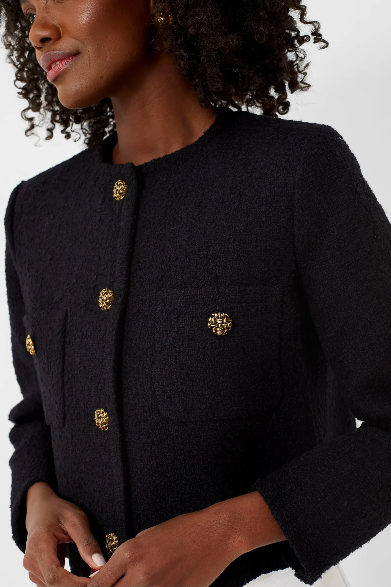 Black Meredith Jacket sold by Tuckernuck product image thumbnail 5