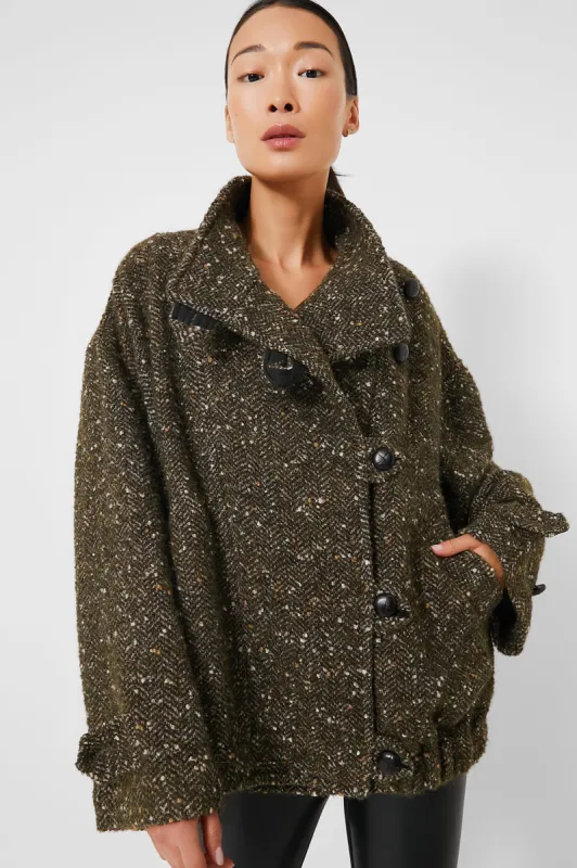 Khaki Hanis Jacket sold by Tuckernuck