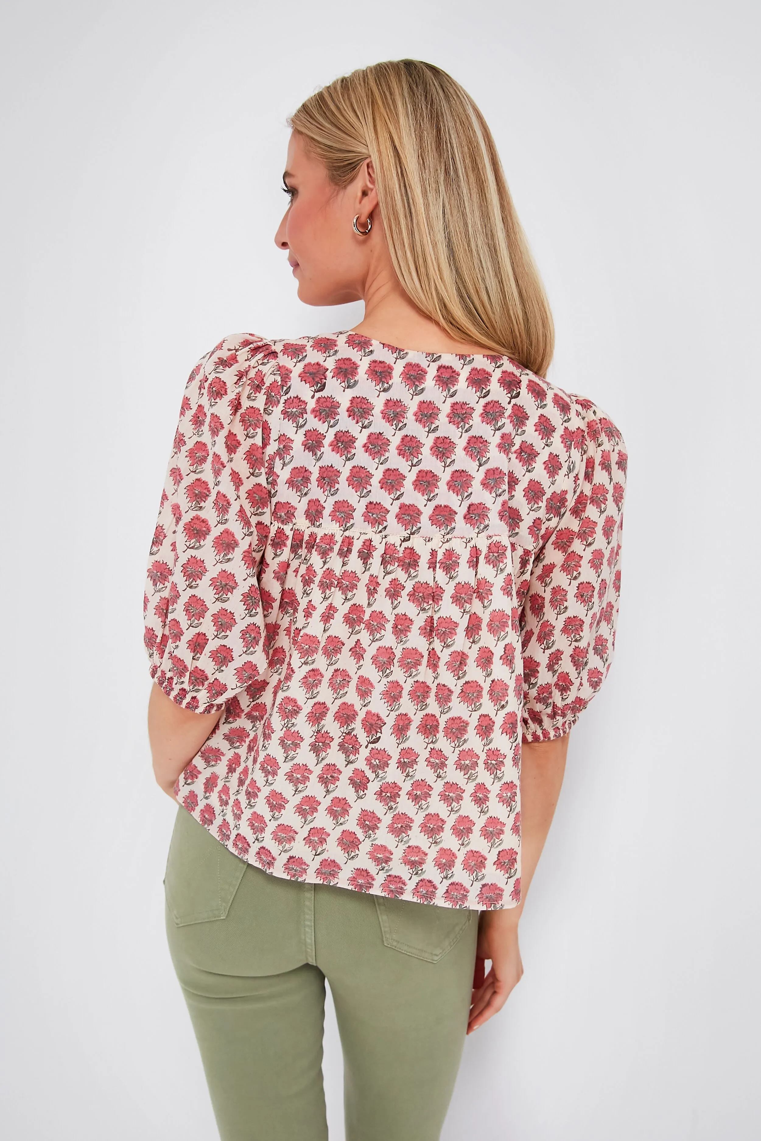 Alma Puff Isla Top sold by Tuckernuck product image thumbnail 4