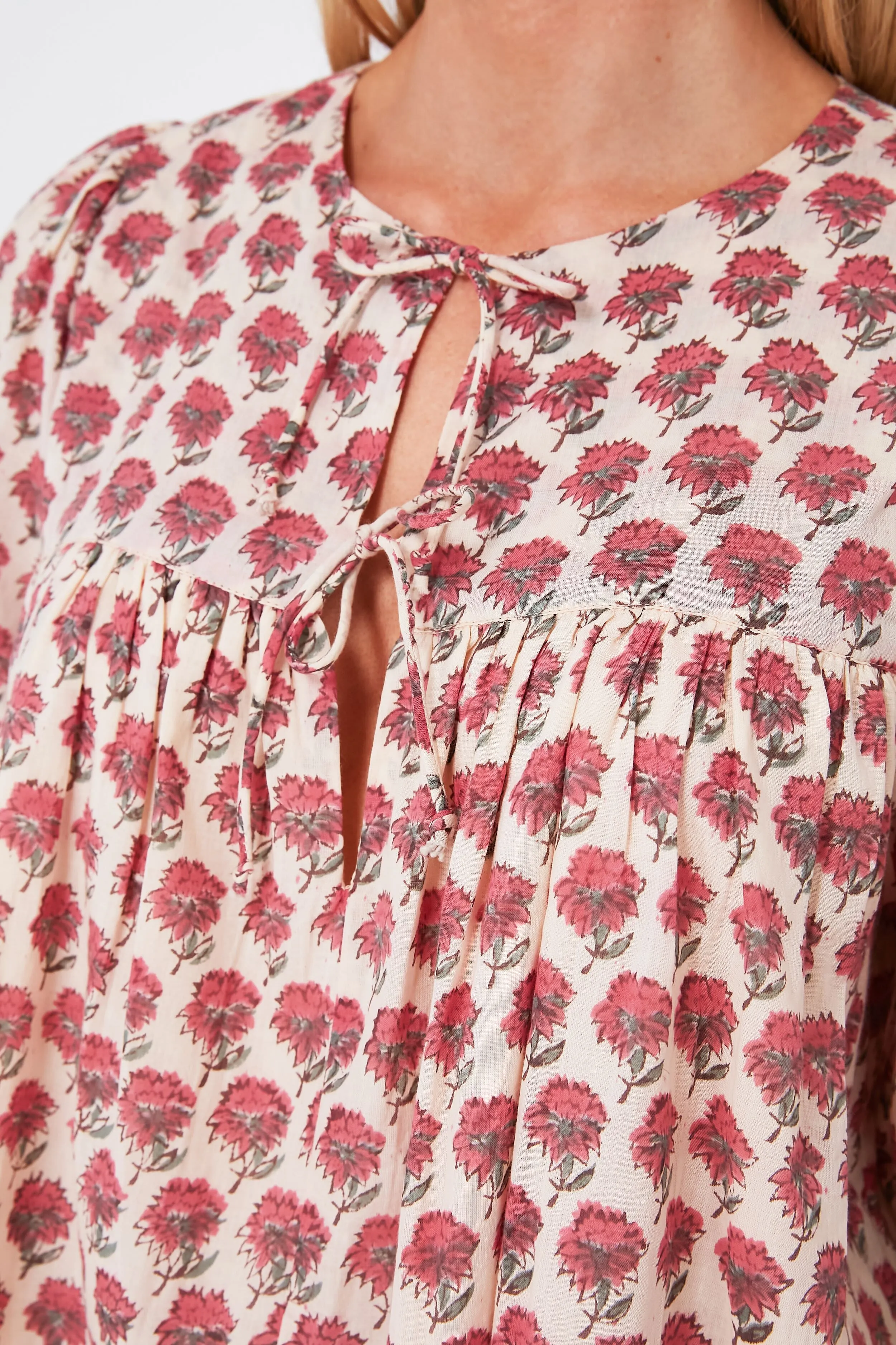 Alma Puff Isla Top sold by Tuckernuck product image thumbnail 5