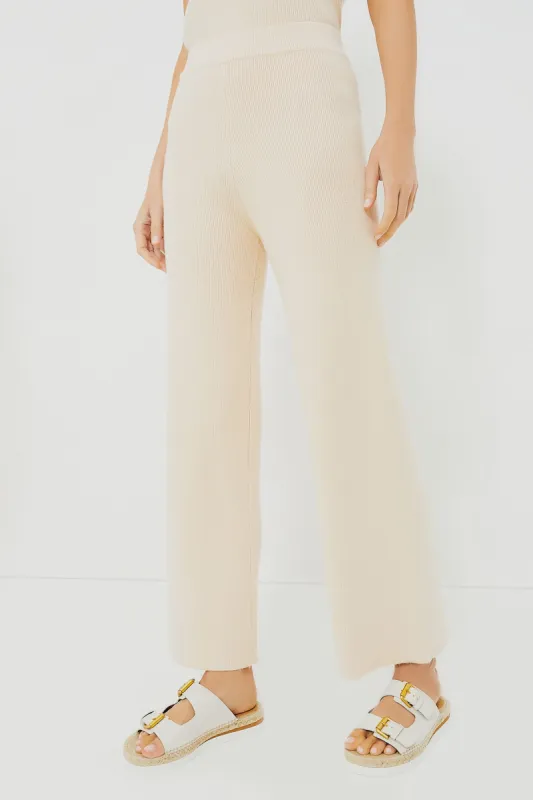 Wide Leg Sundays Knit Pants sold by Tuckernuck