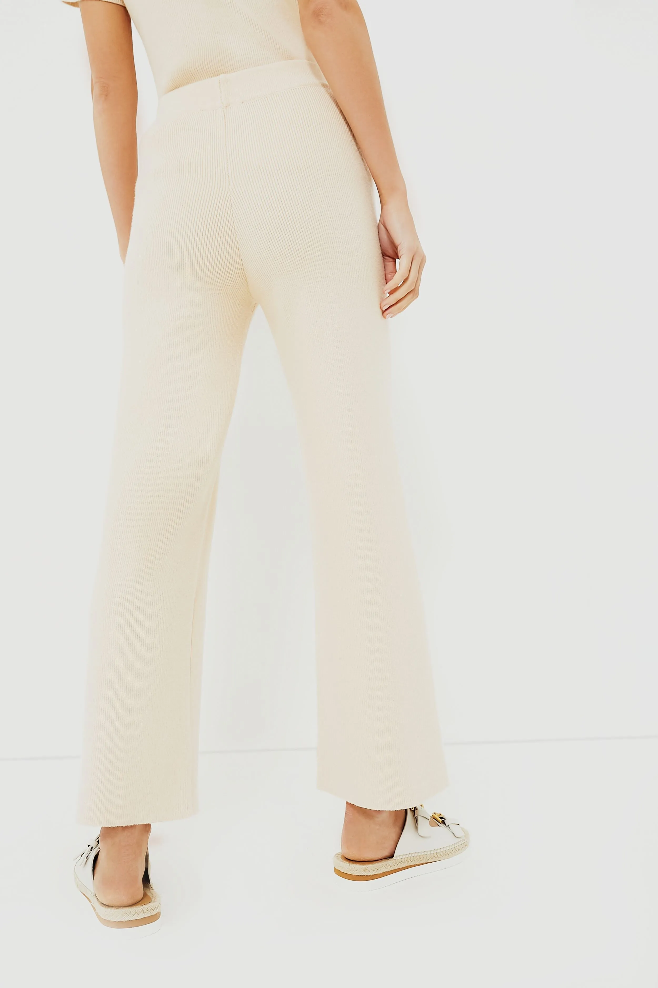 Wide Leg Sundays Knit Pants sold by Tuckernuck product image thumbnail 4