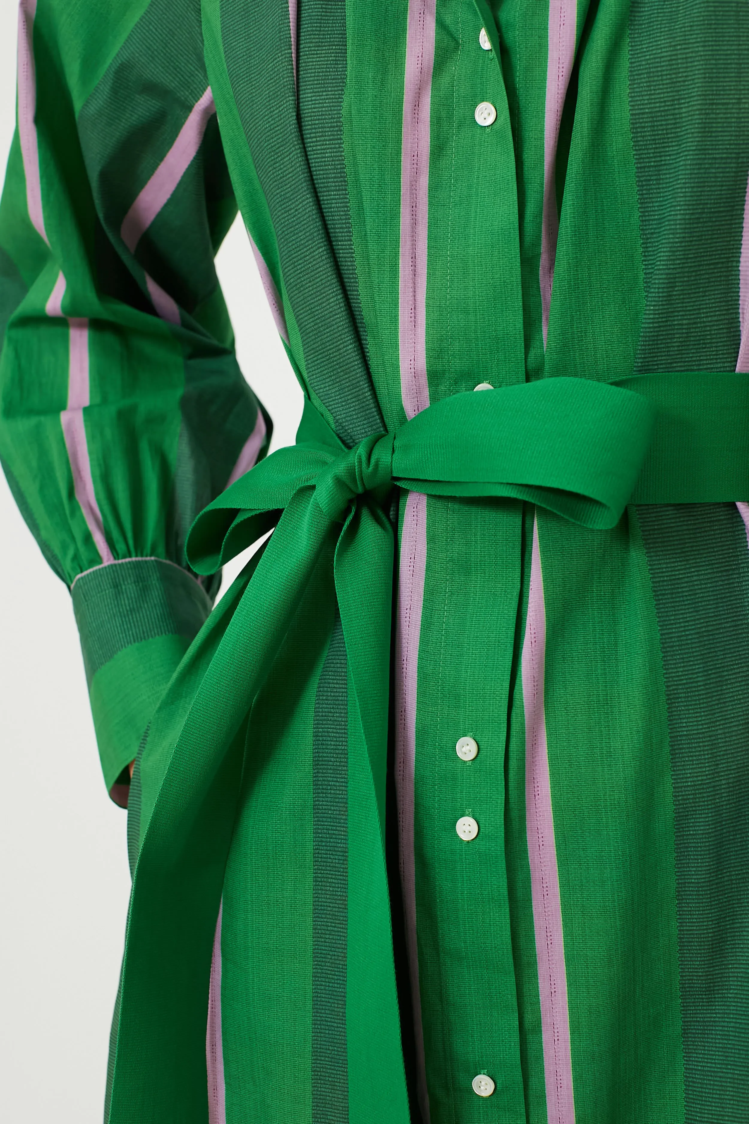 Jewel Green Calypso Shirt Dress sold by Tuckernuck product image thumbnail 5