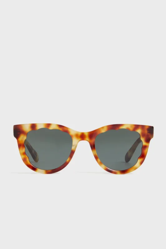 Hawksbill Ellie Sunglasses made by Tuckernuck