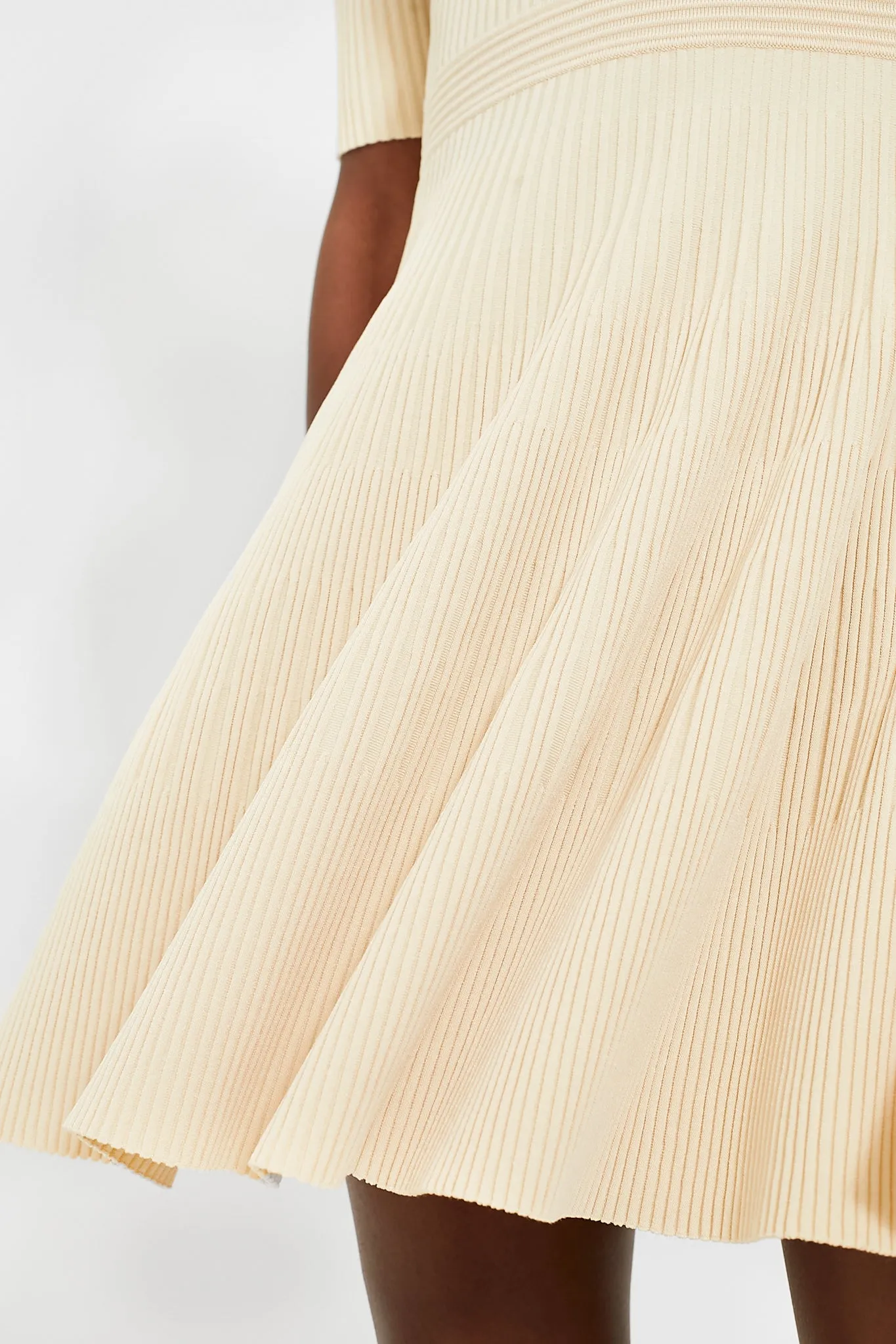 Almond Patricia Polo Mini Dress sold by Tuckernuck product image thumbnail 5