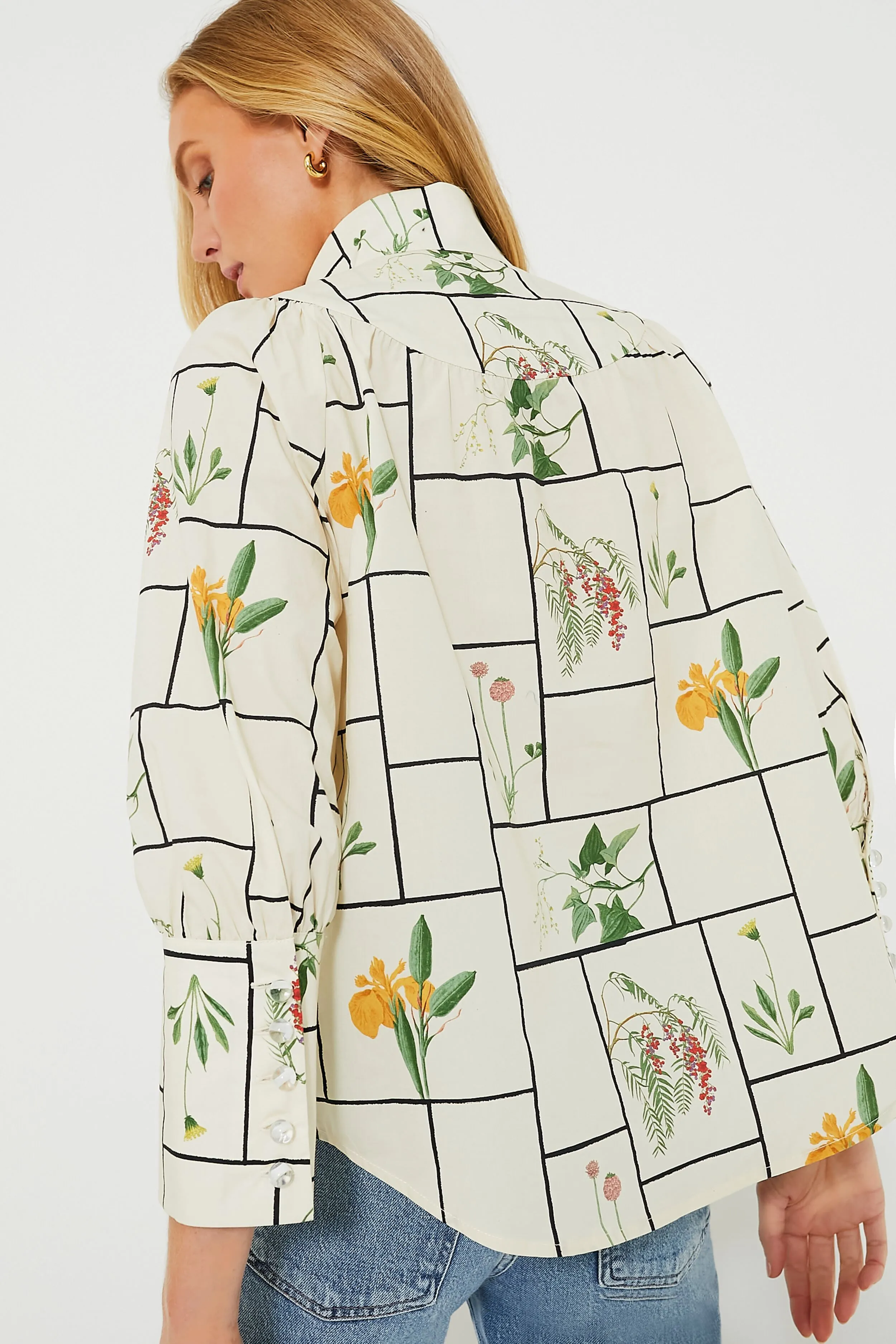 Fresher Buds Corrigan Blouse sold by Tuckernuck product image thumbnail 4