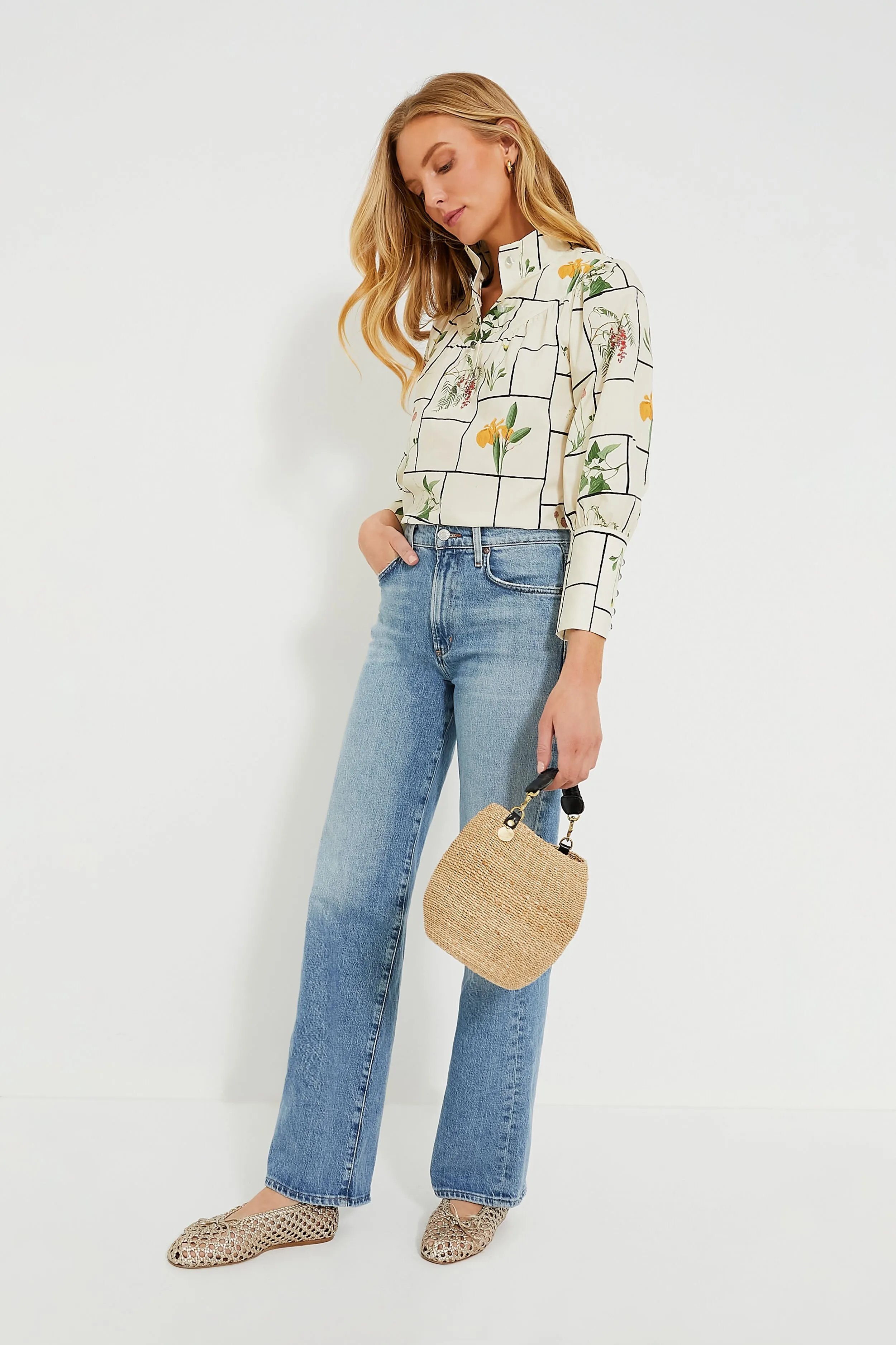 Fresher Buds Corrigan Blouse sold by Tuckernuck product image thumbnail 2