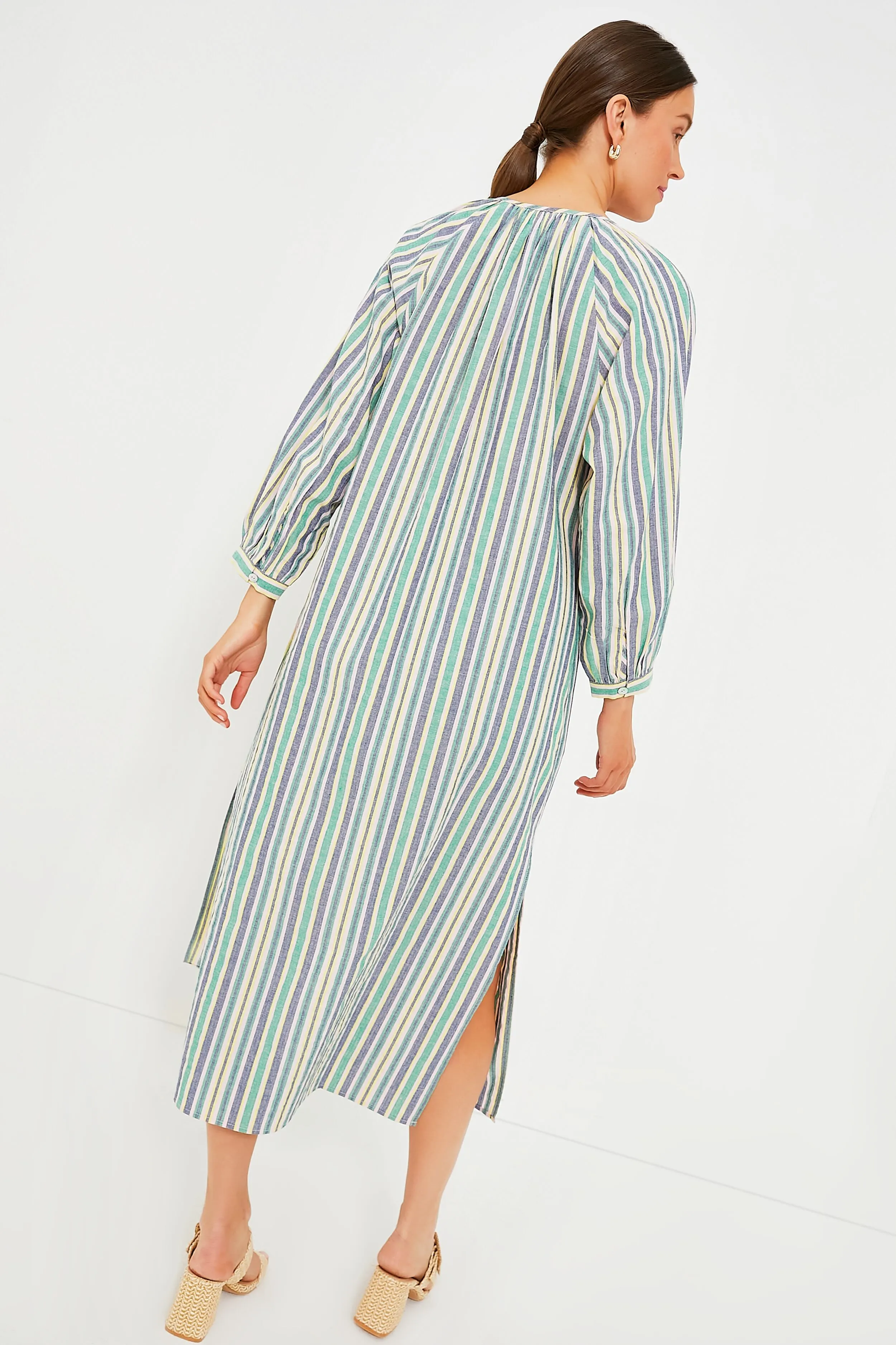 Zephyr Stripe Heidi Dress sold by Tuckernuck product image thumbnail 4