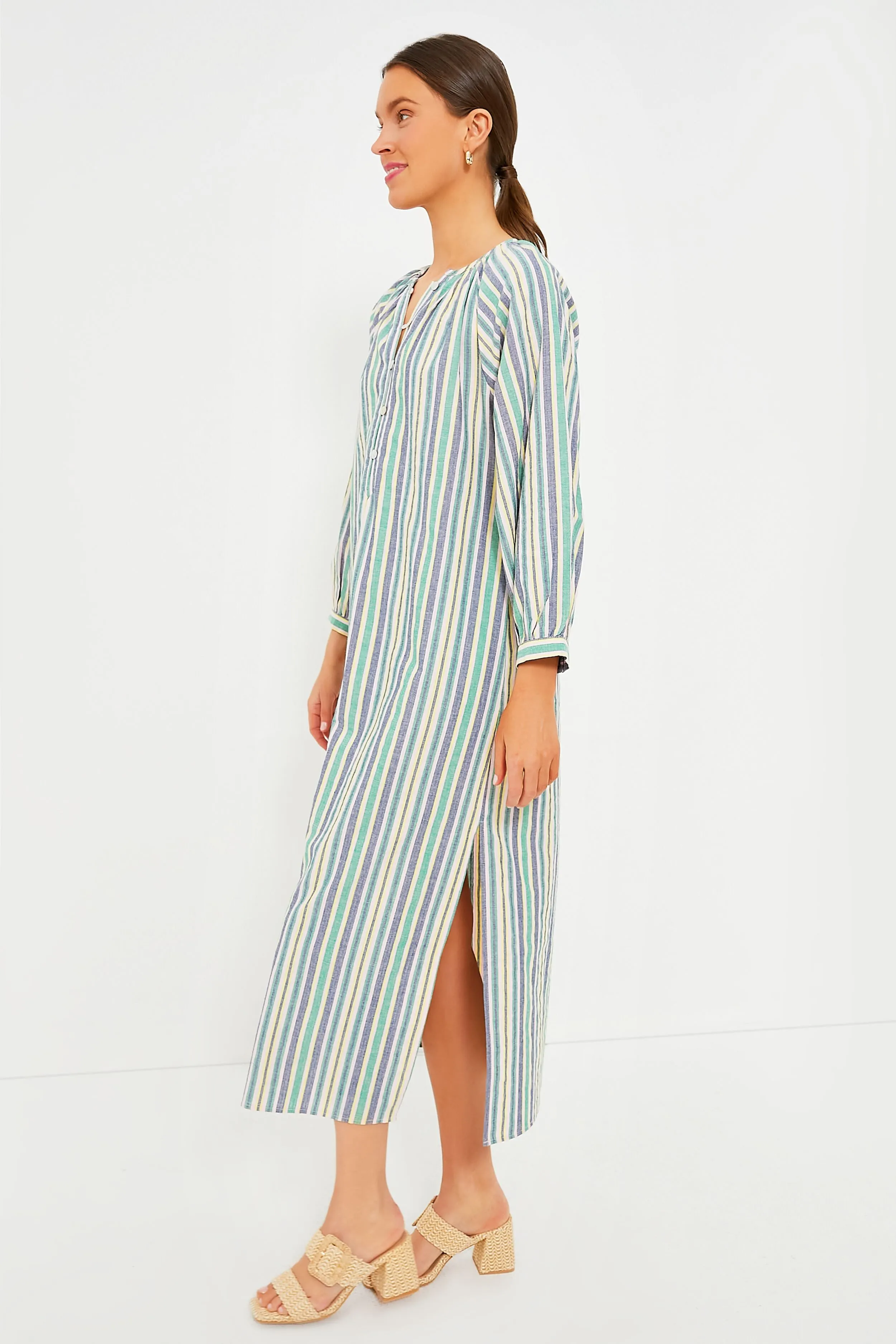 Zephyr Stripe Heidi Dress sold by Tuckernuck product image thumbnail 3