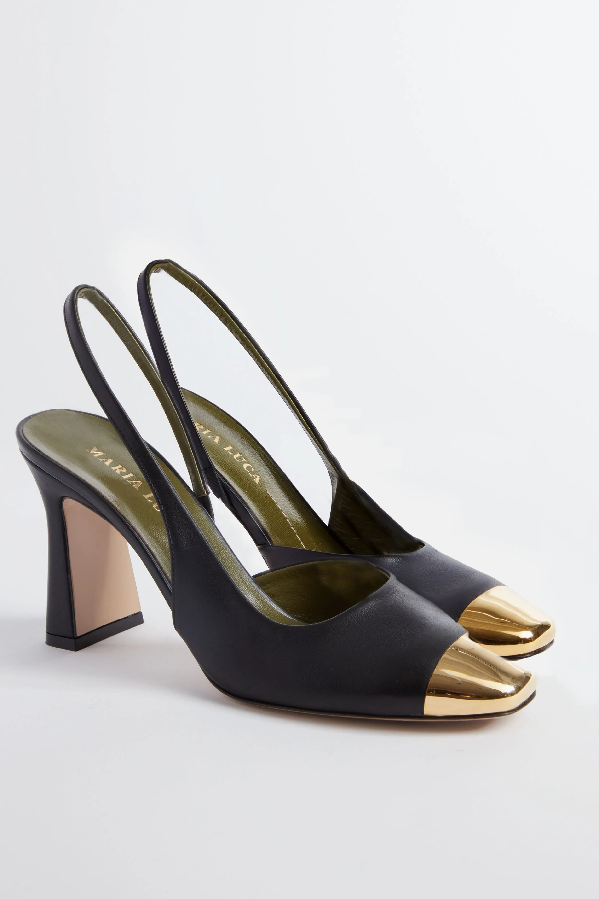 Black Eleonora Heels sold by Tuckernuck product image thumbnail 4