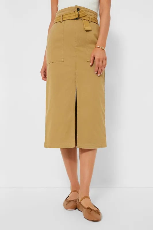 Mastic Draga Midi Skirt made by Vanessa Bruno