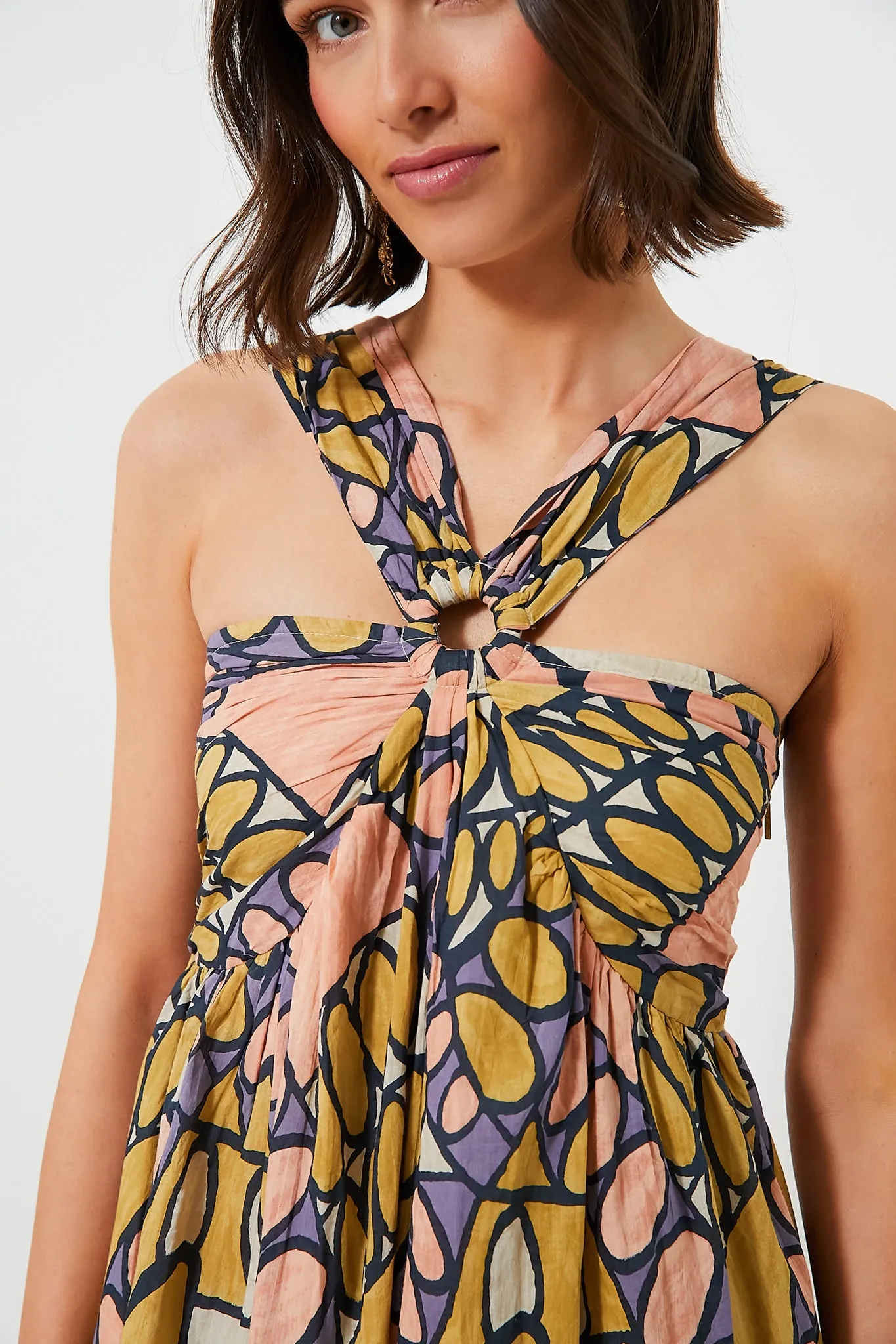 Saguaro Print Zola Maxi Dress sold by Tuckernuck product image thumbnail 5