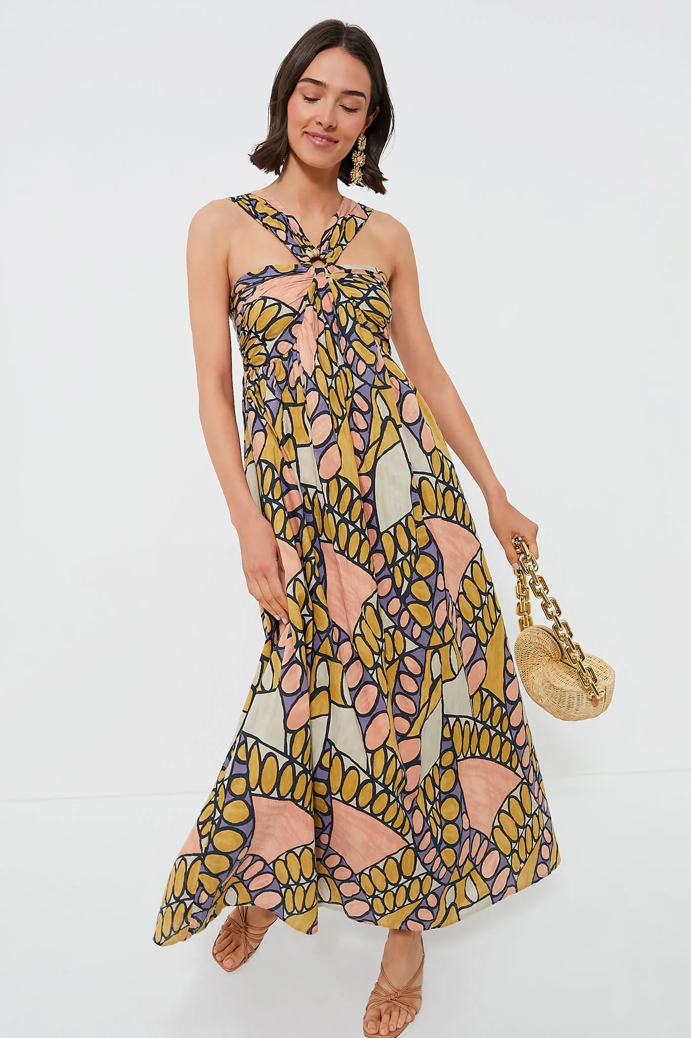 Saguaro Print Zola Maxi Dress sold by Tuckernuck product image thumbnail 2