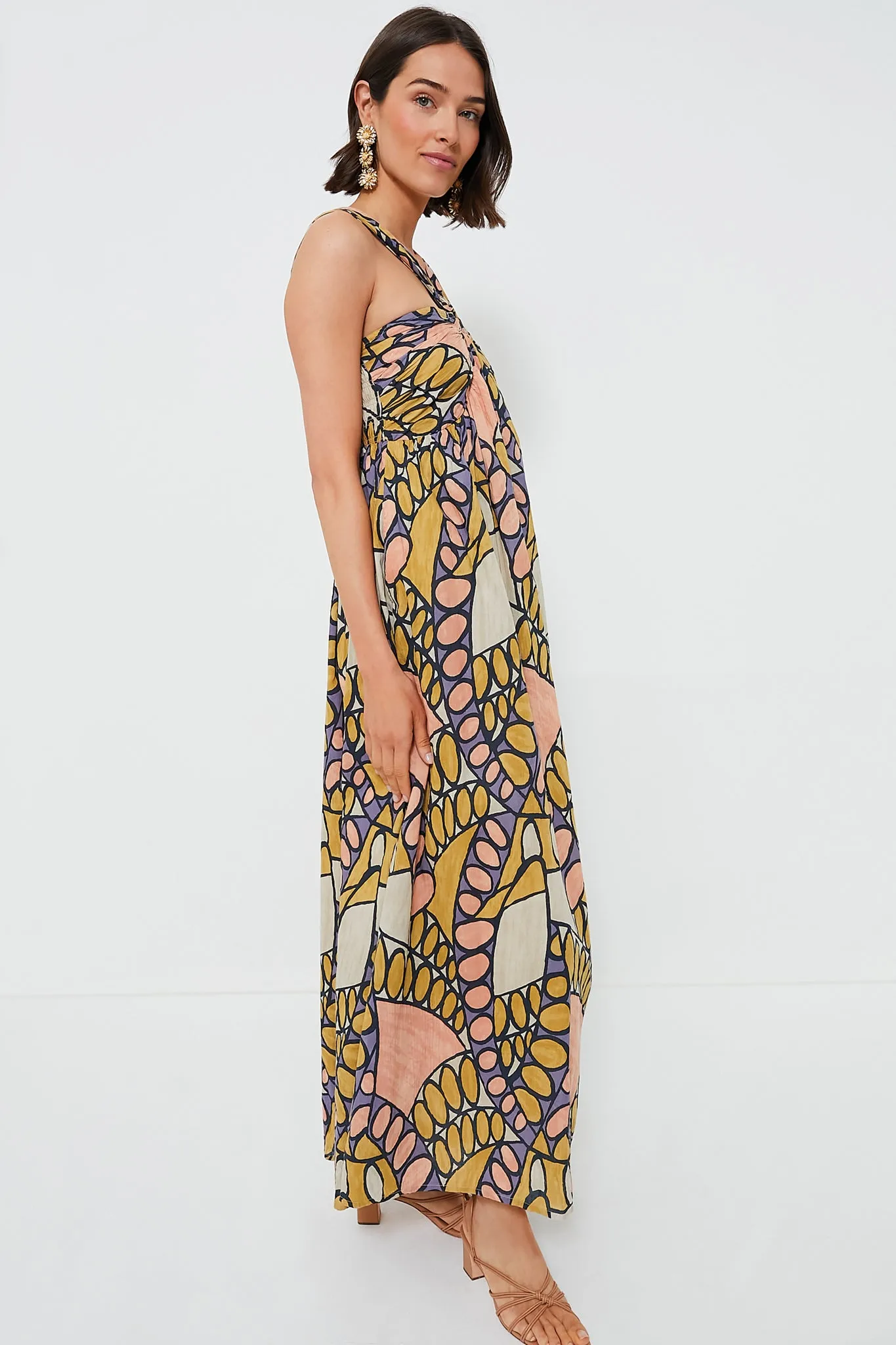 Saguaro Print Zola Maxi Dress sold by Tuckernuck product image thumbnail 3