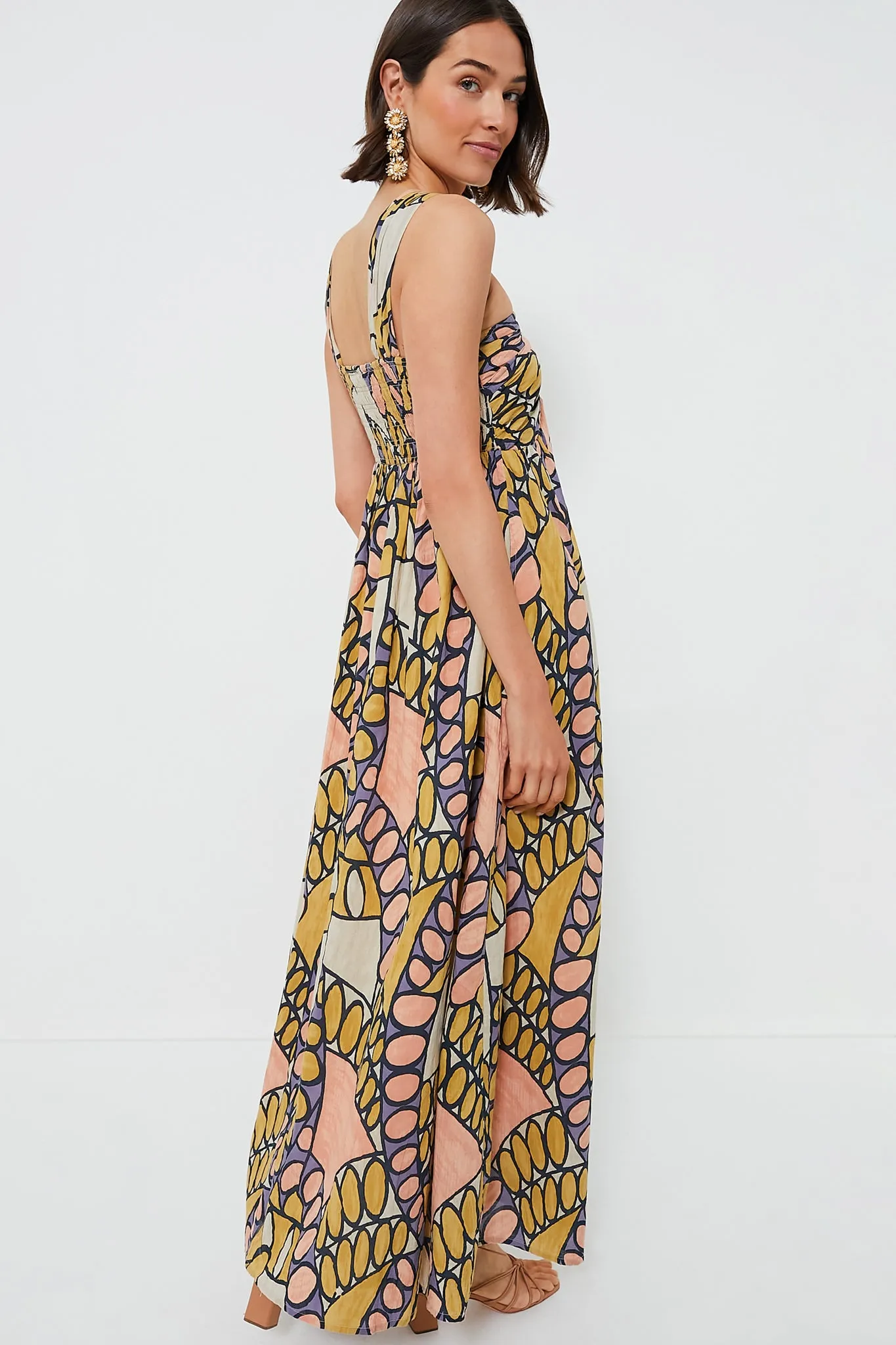 Saguaro Print Zola Maxi Dress sold by Tuckernuck product image thumbnail 4