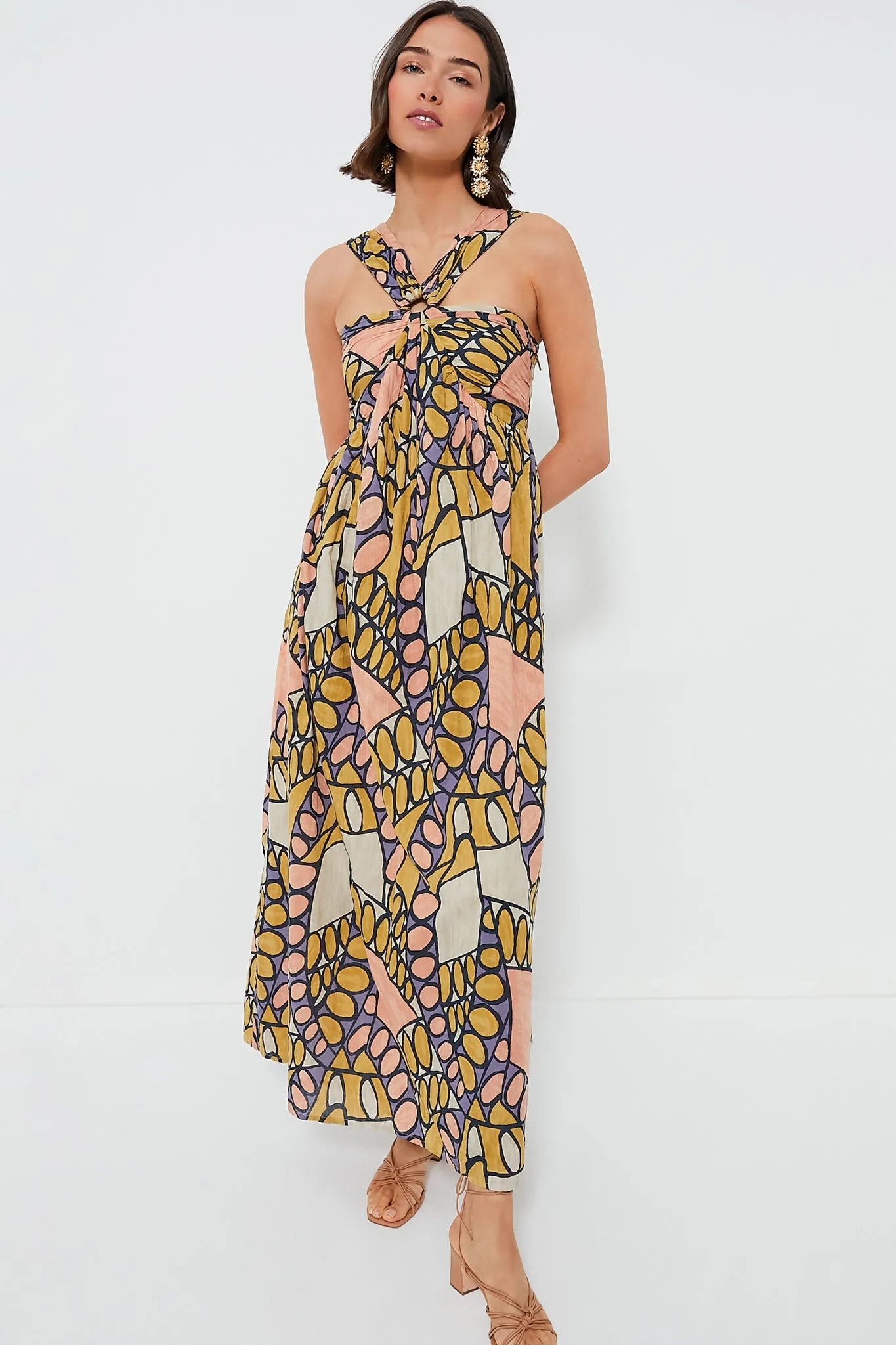 Saguaro Print Zola Maxi Dress sold by Tuckernuck