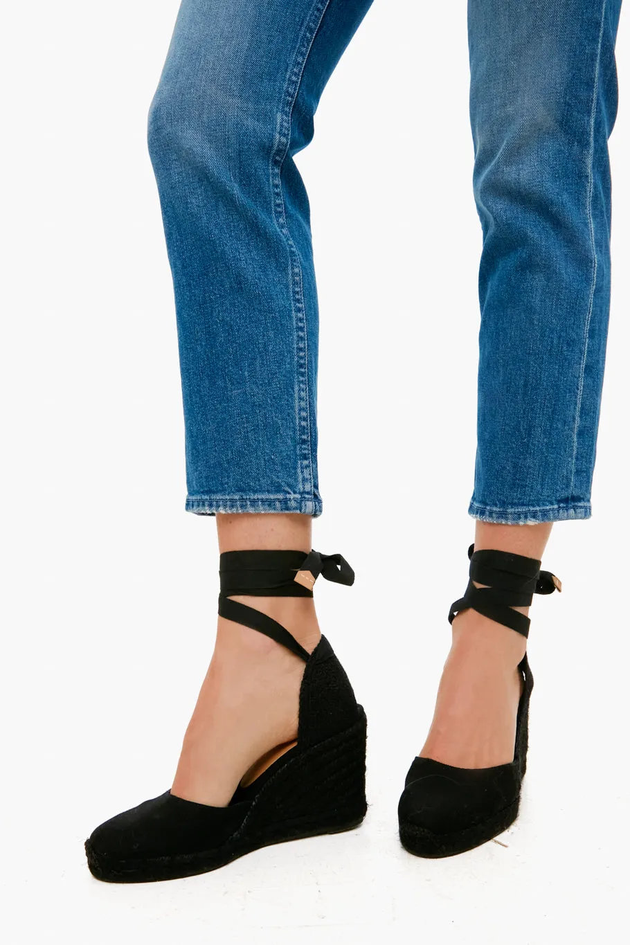 Black Carina Espadrilles sold by Tuckernuck product image thumbnail 2