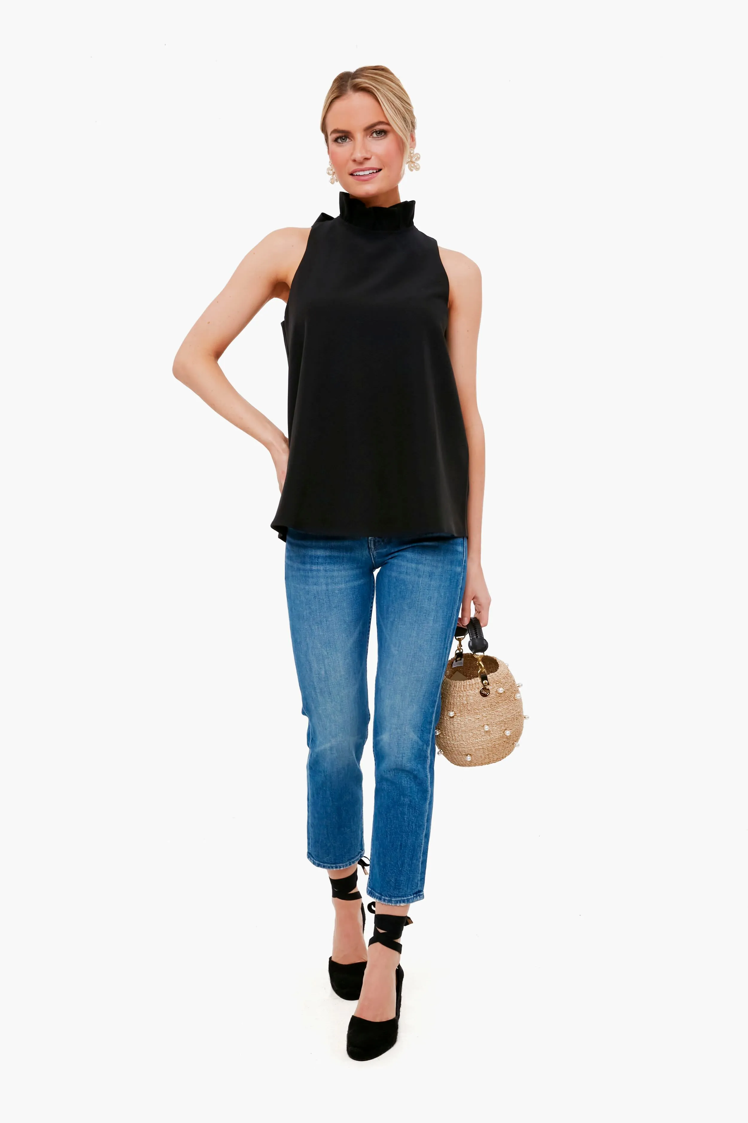 Black Carina Espadrilles sold by Tuckernuck product image thumbnail 3