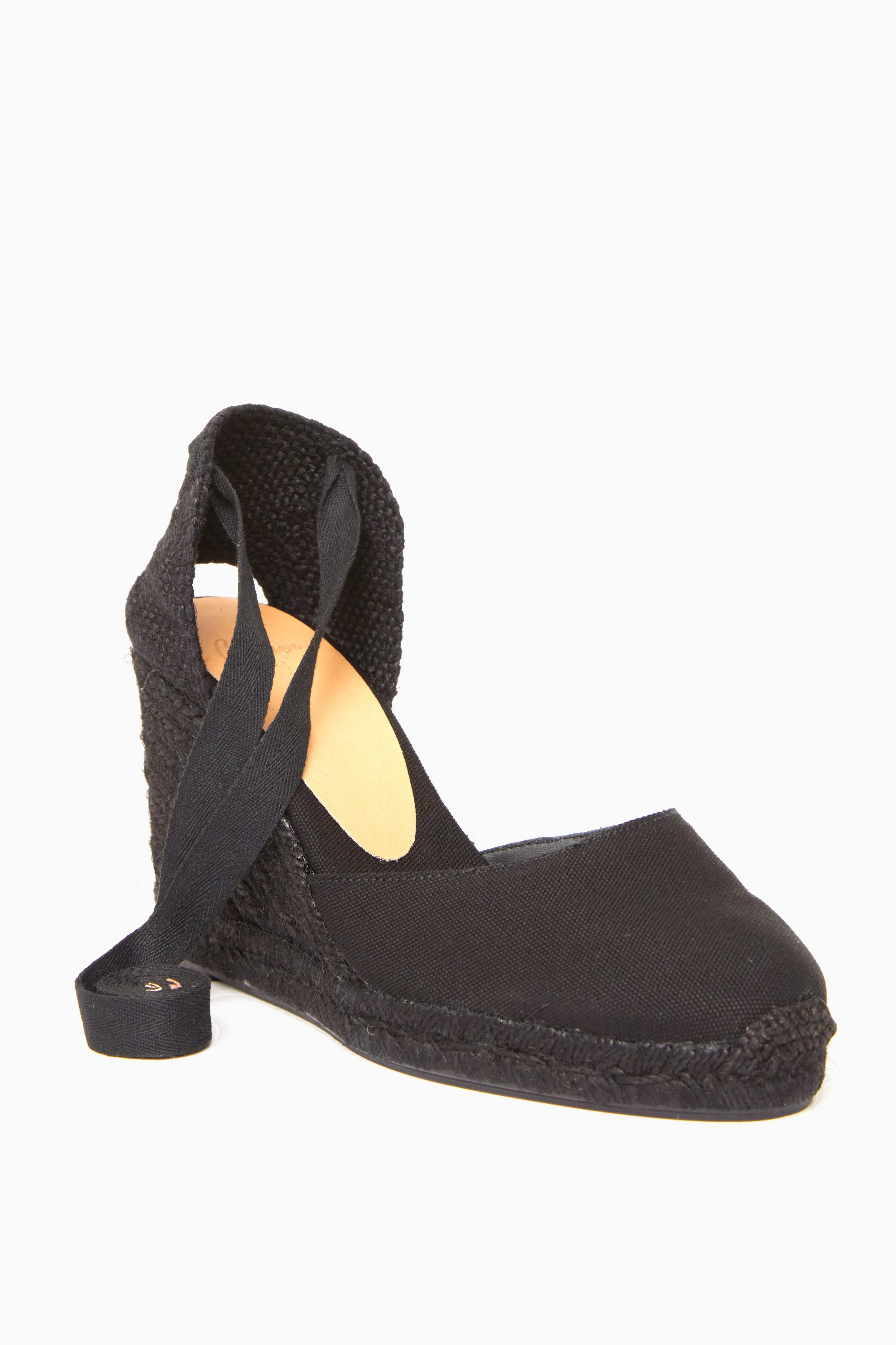 Black Carina Espadrilles sold by Tuckernuck