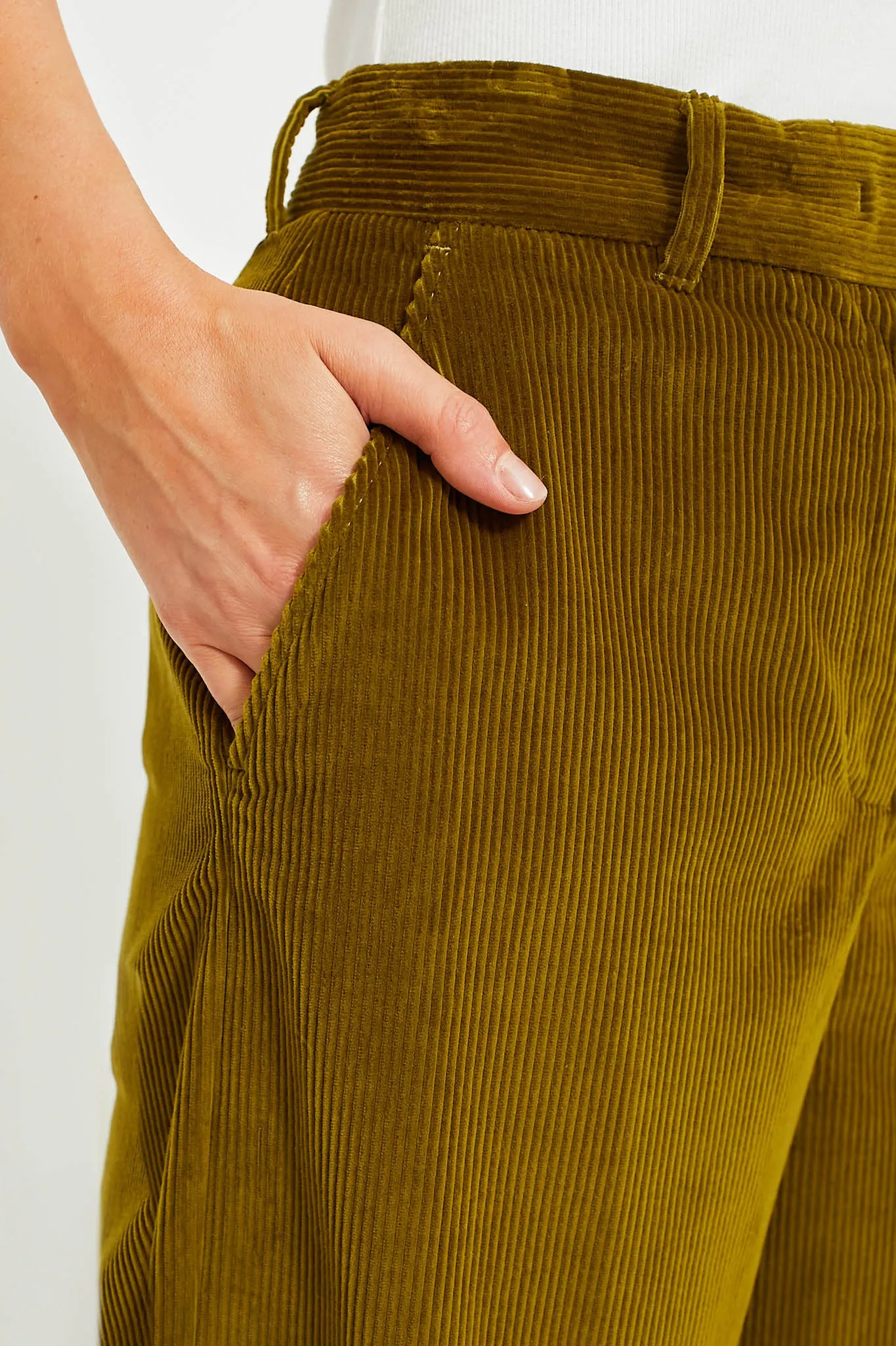 Green Tania Trousers sold by Tuckernuck product image thumbnail 5