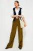 Green Tania Trousers sold by Tuckernuck
