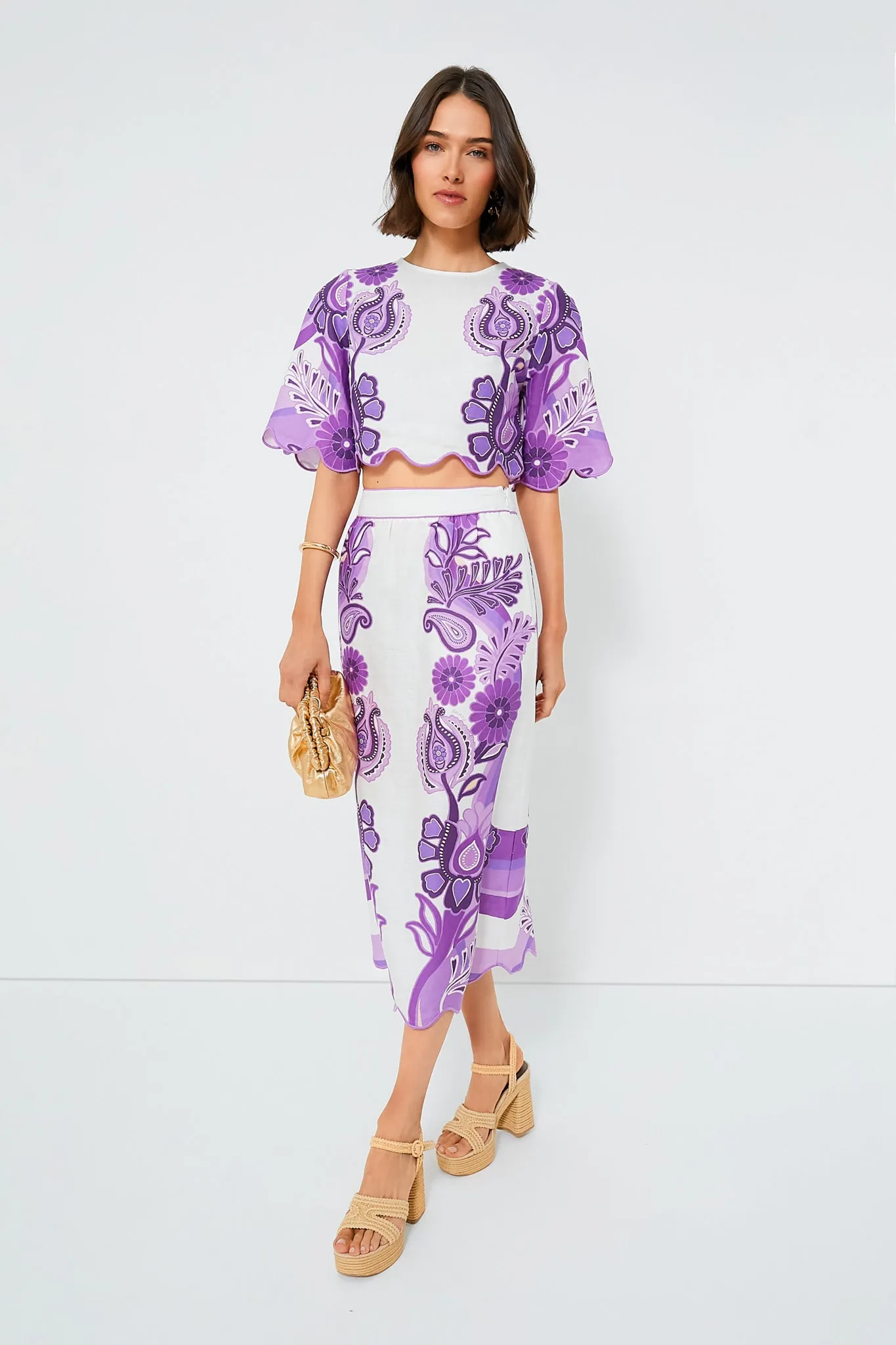 Natural Lacye Heels sold by Tuckernuck product image thumbnail 2