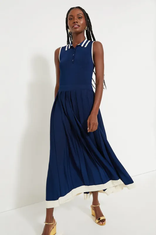 Marine Blue Ciele Knit Dress sold by Tuckernuck