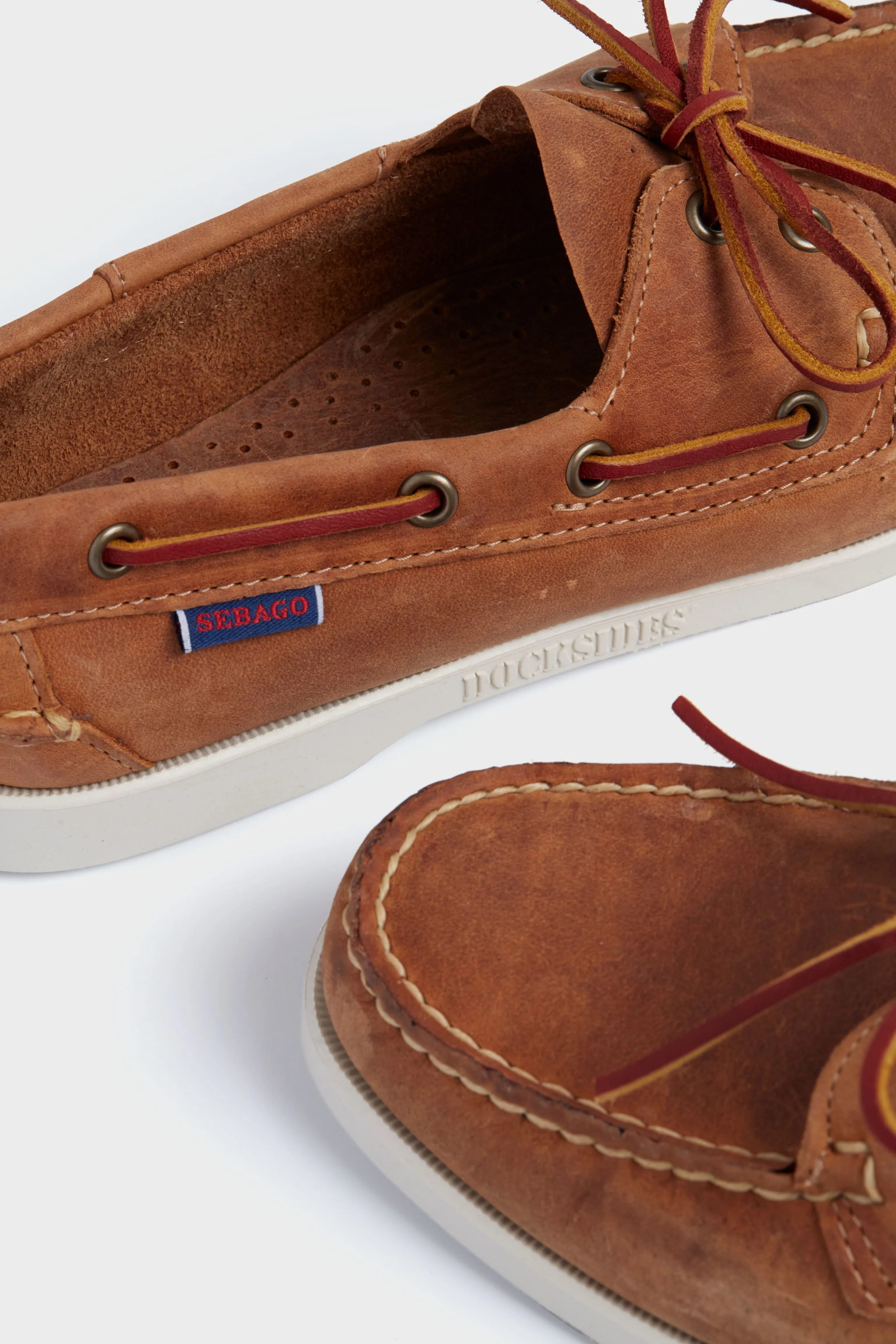Brown Tan Portland Crazy Docksides sold by Tuckernuck product image thumbnail 4