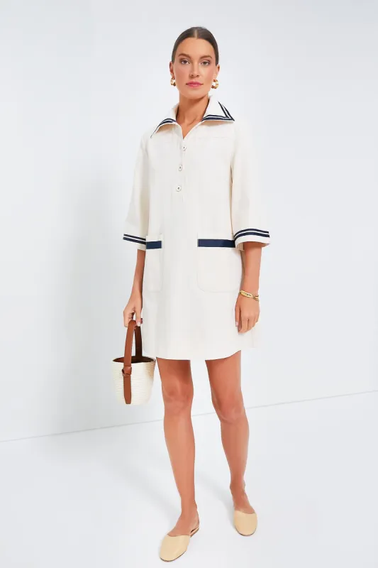 Gardenia Hart Shirt Dress sold by Tuckernuck